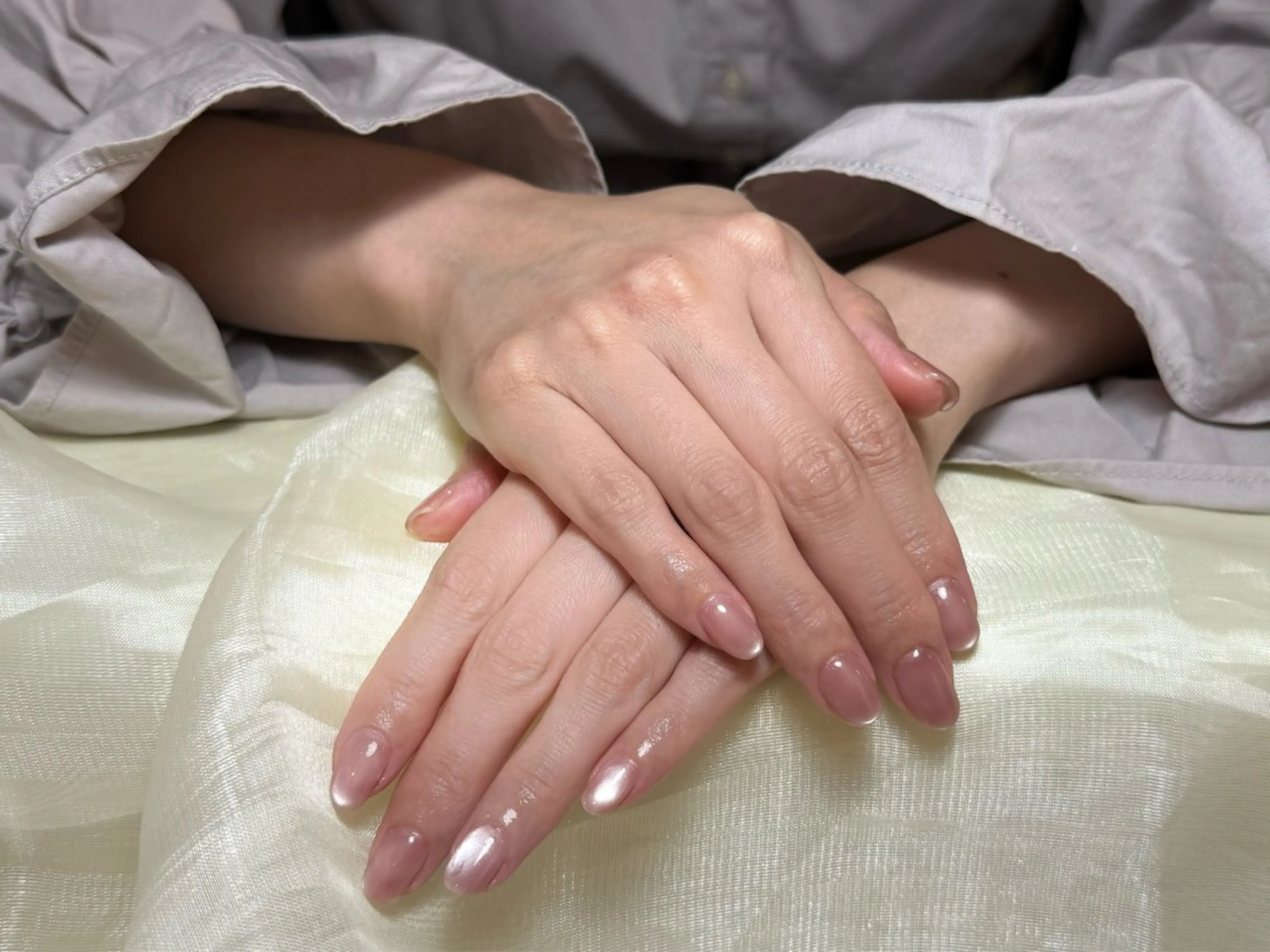 ネイル ハンドネイル ヨウ キョウセンのネイルデザイン