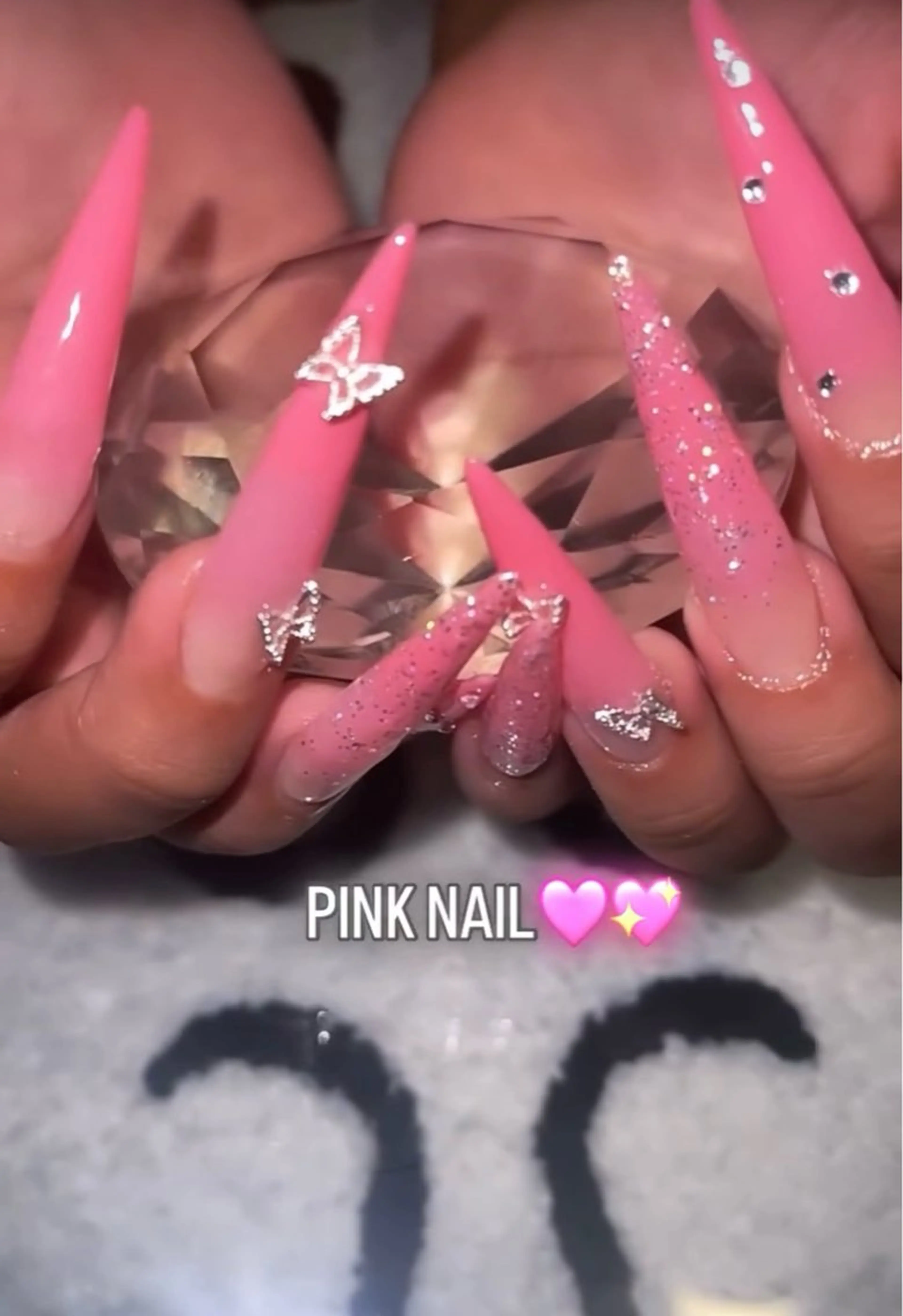 ネイル 持ち込み ネイルチップ 🦄Lafeli Nailのネイルデザイン