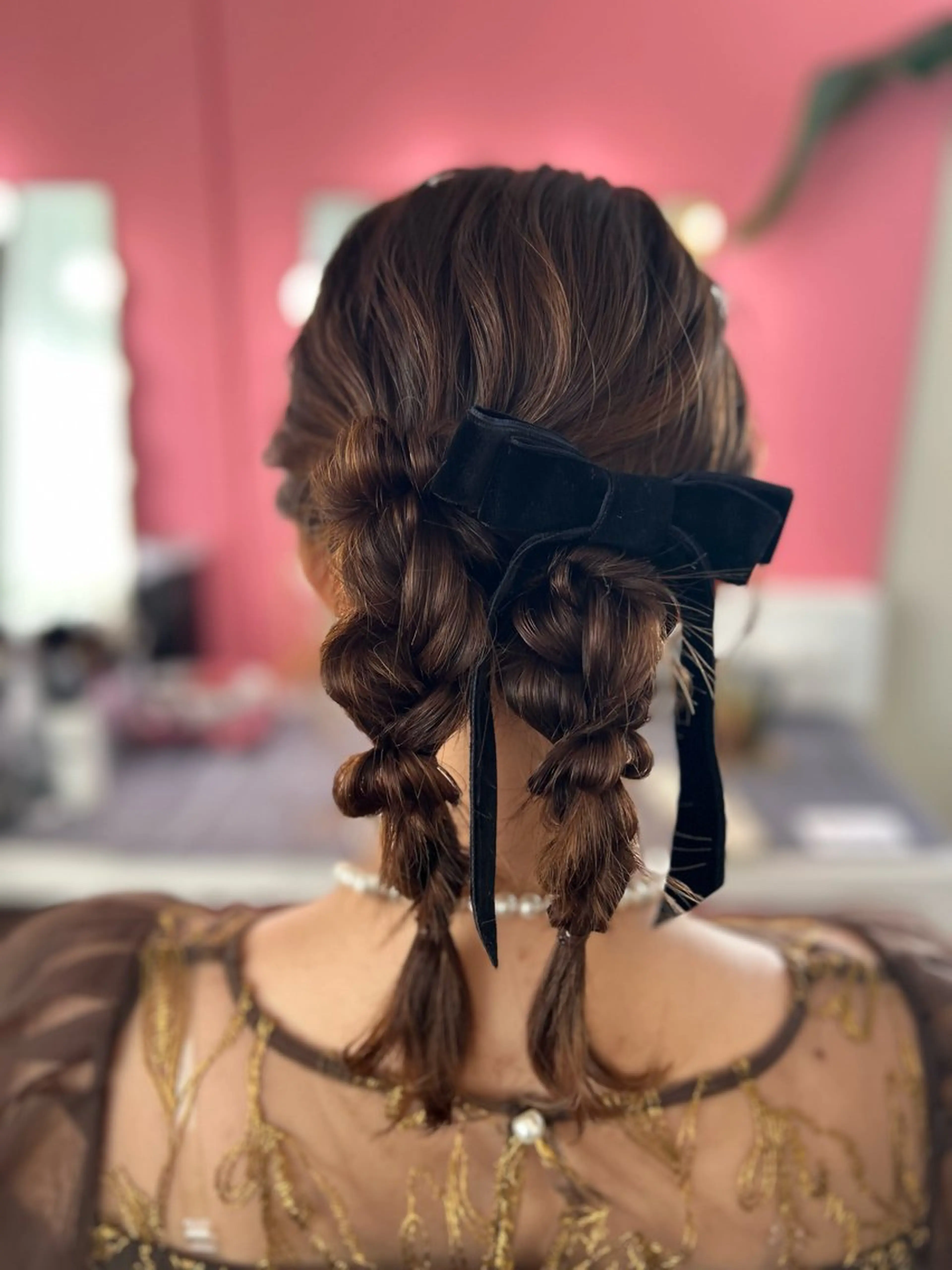 セミロング ヘアセット 北本 美幸のヘアスタイル