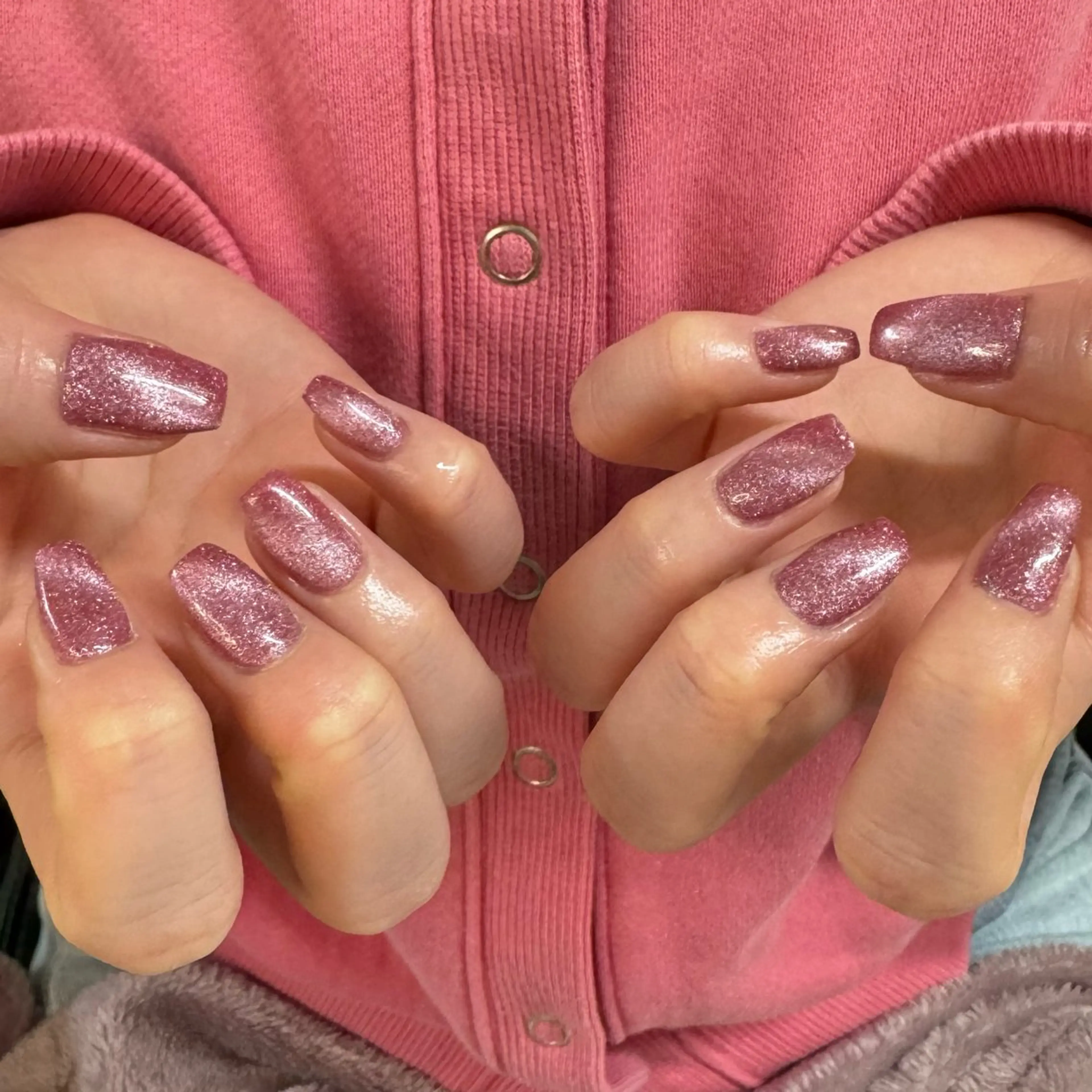 ネイル ハンドネイル VIERU 🌈🎀💖のネイルデザイン