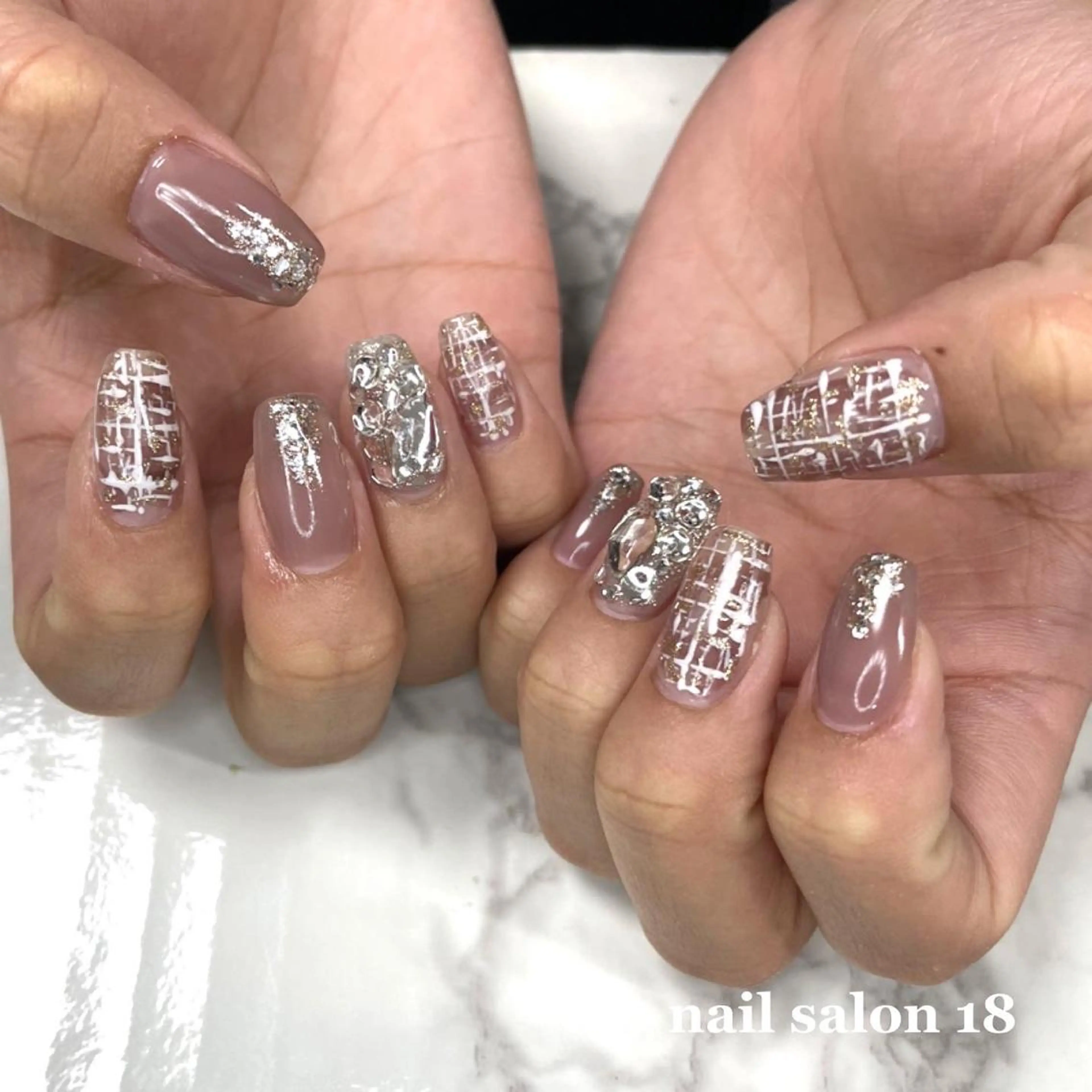 ネイル ハンドネイル nail salon 18.のネイルデザイン