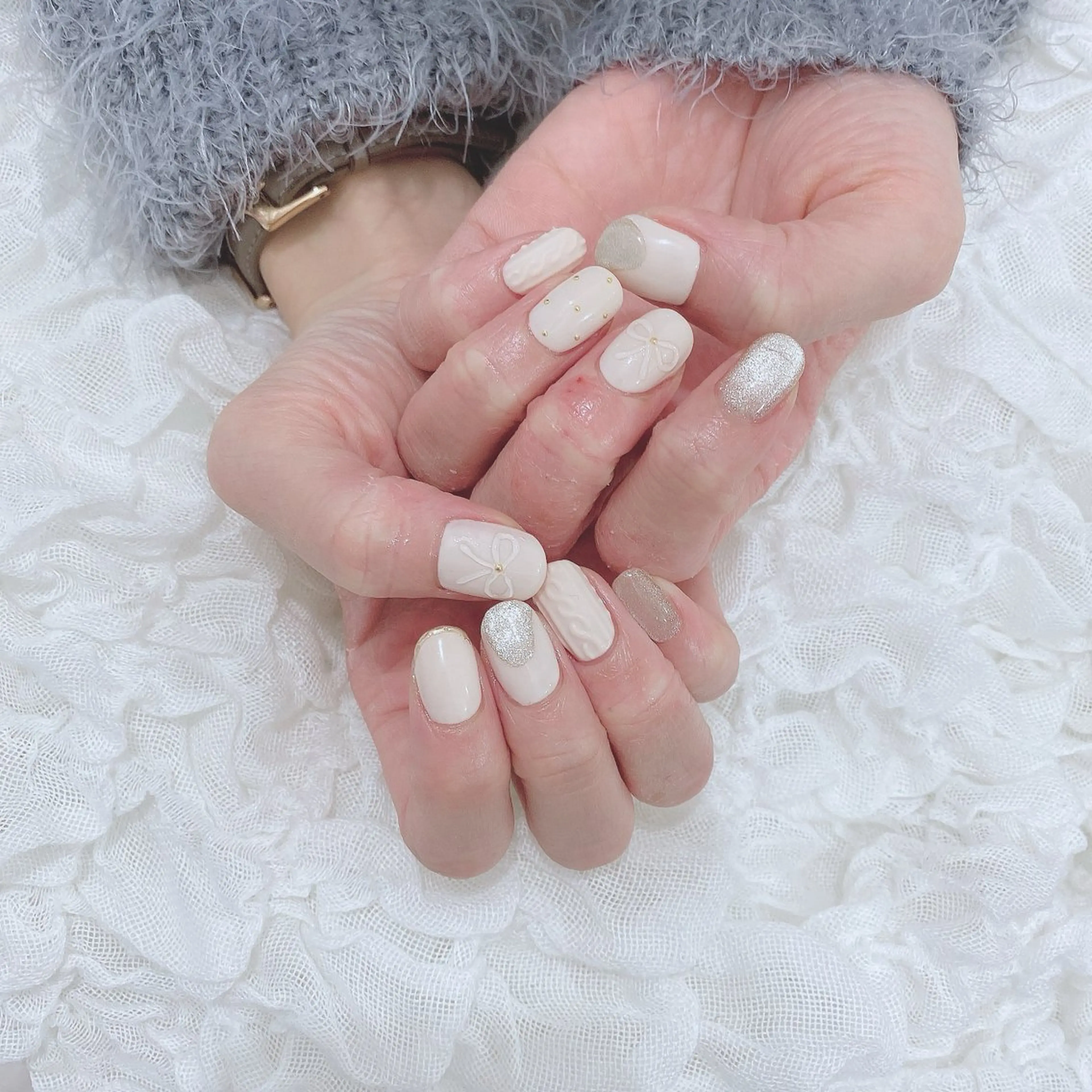 ネイル ハンドネイル SOL NAILのネイルデザイン