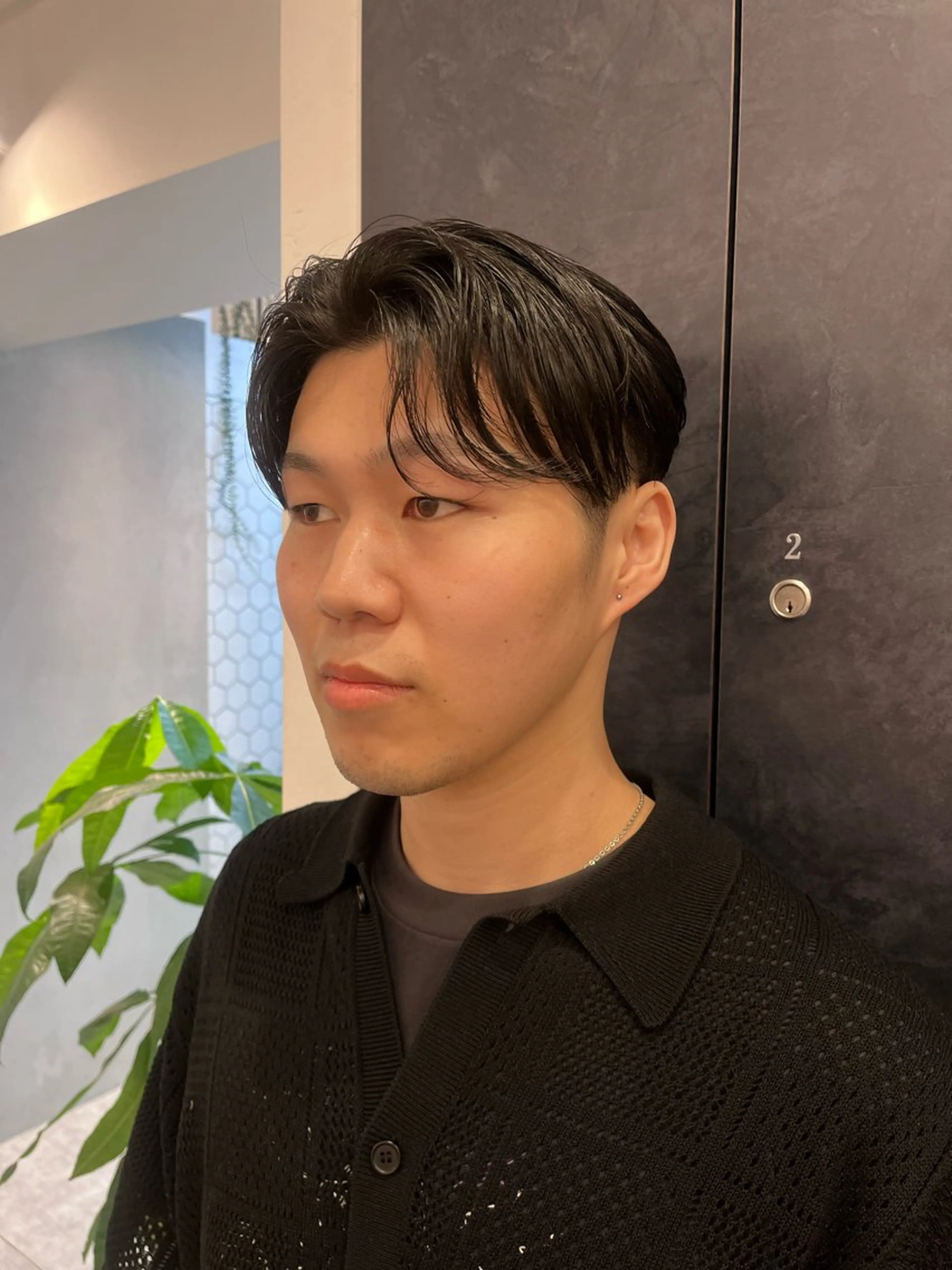 ショート メンズ カット Ｖｉｏｔ  銀座 樋口 桃佳のヘアスタイル