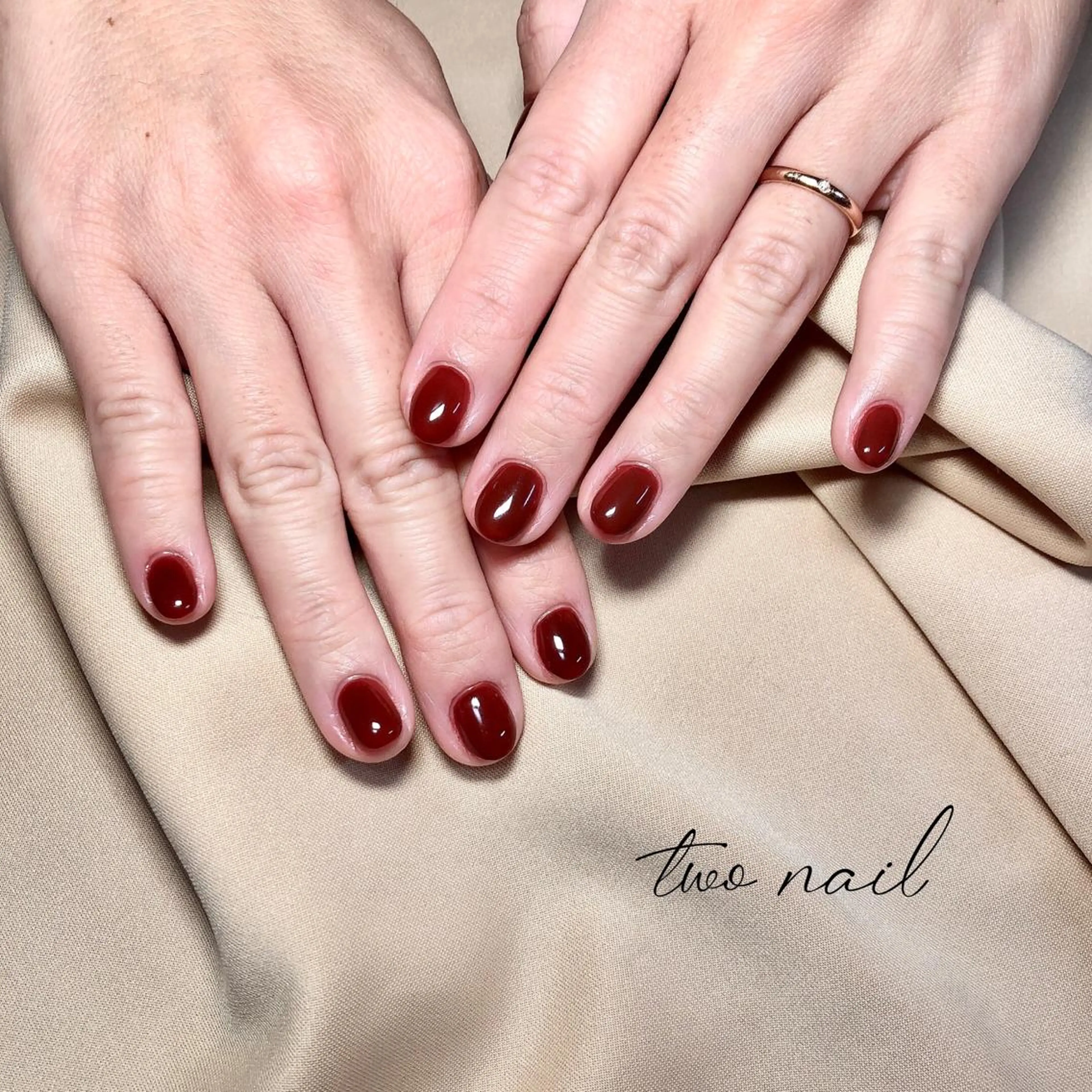 ネイル アートネイル フットネイル ハート ニュアンスネイル ホワイト ハンドネイル two nailのネイルデザイン