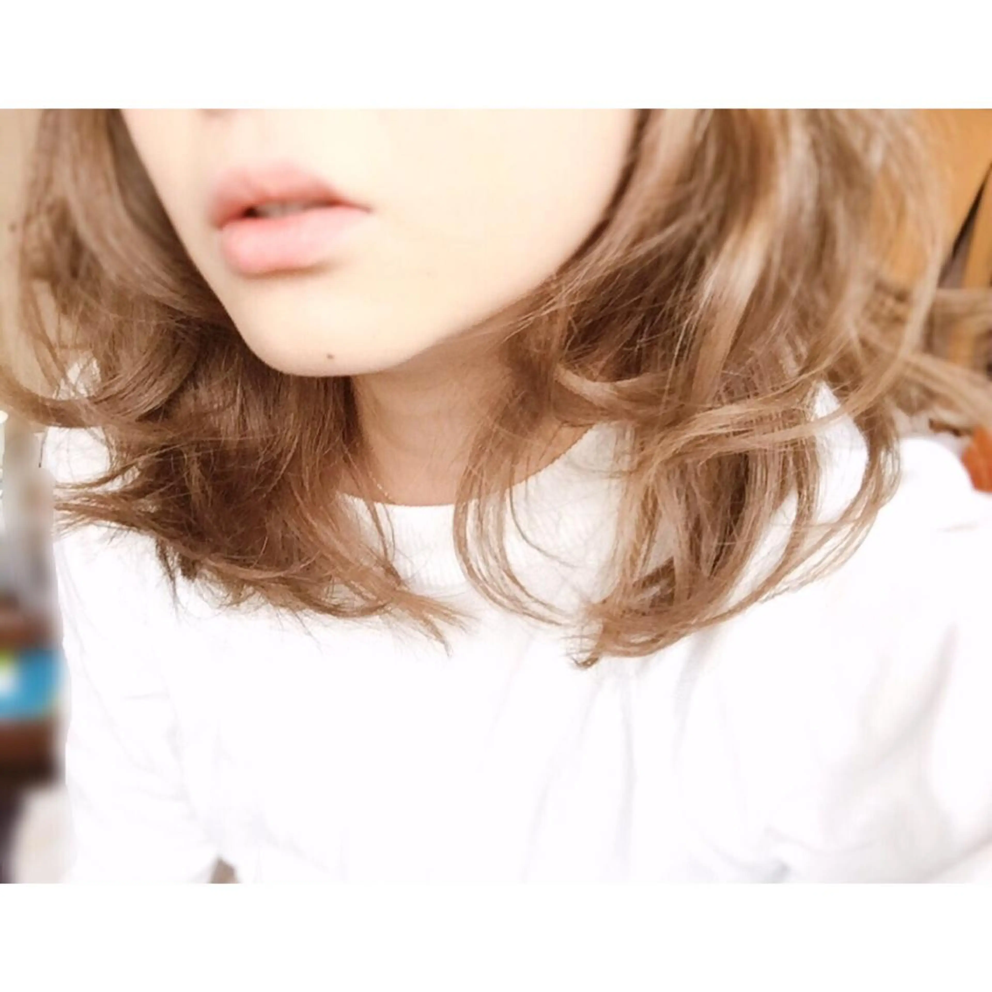 ショート ミディアム セミロング ロング カラー ベージュカラー ミルクティーベージュ 縮毛矯正×髪質改善 店長　DAITOのヘアスタイル