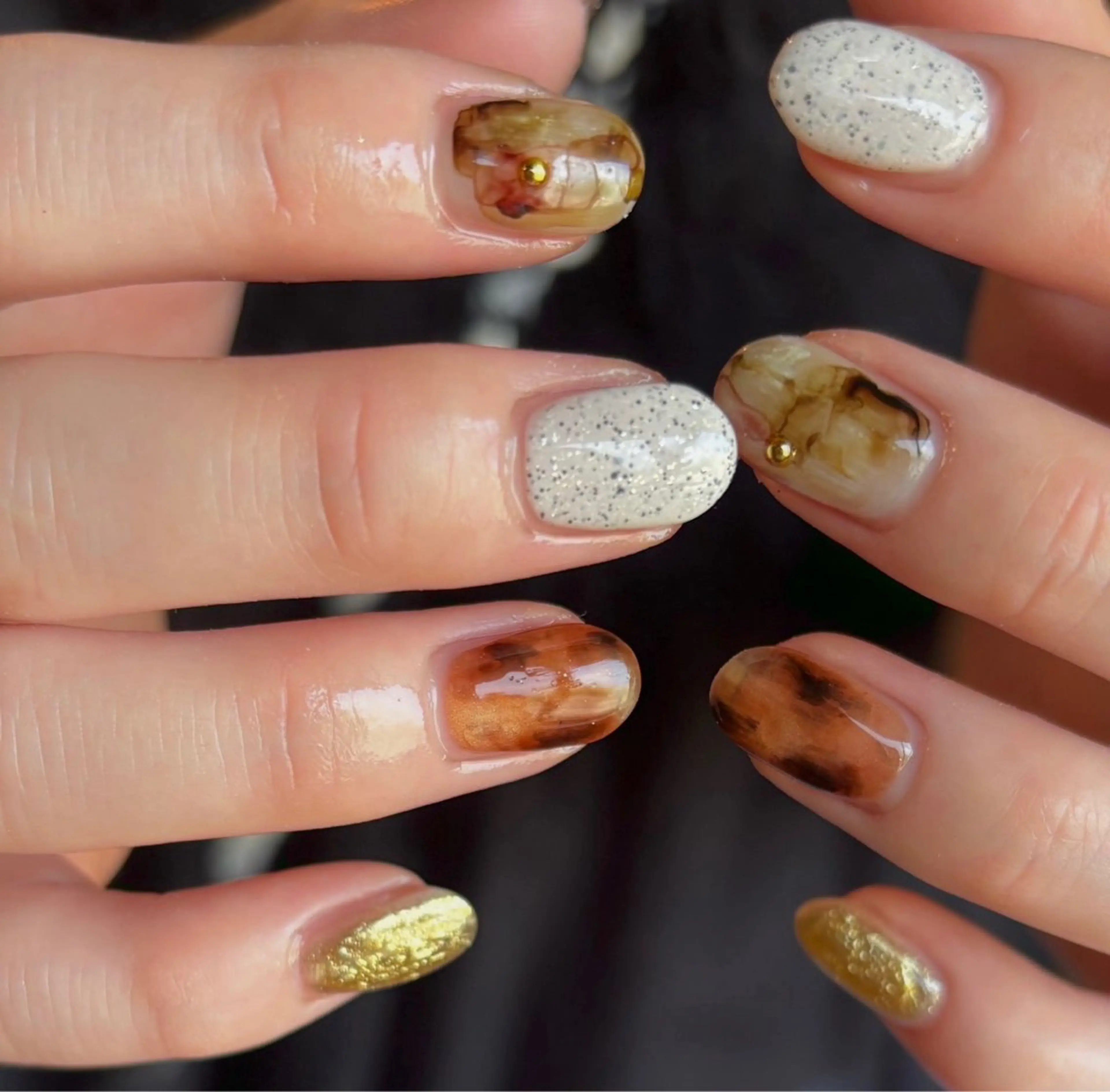 ネイル Bronze  Ship ＊relaxation saron＊所属・S a k iのその他イメージ