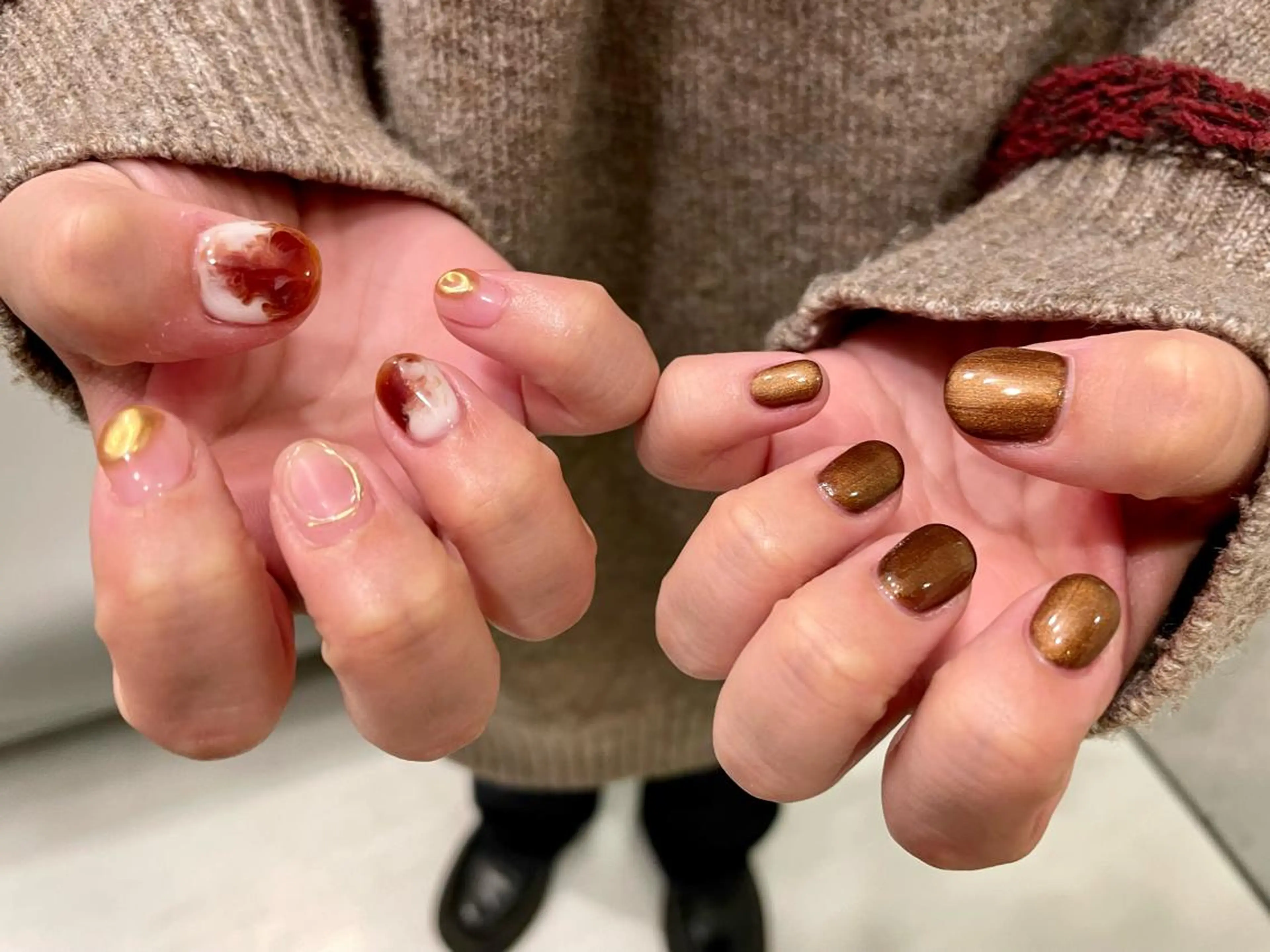 ネイル ニュアンスネイル haruka. nailsTOKYOのネイルデザイン
