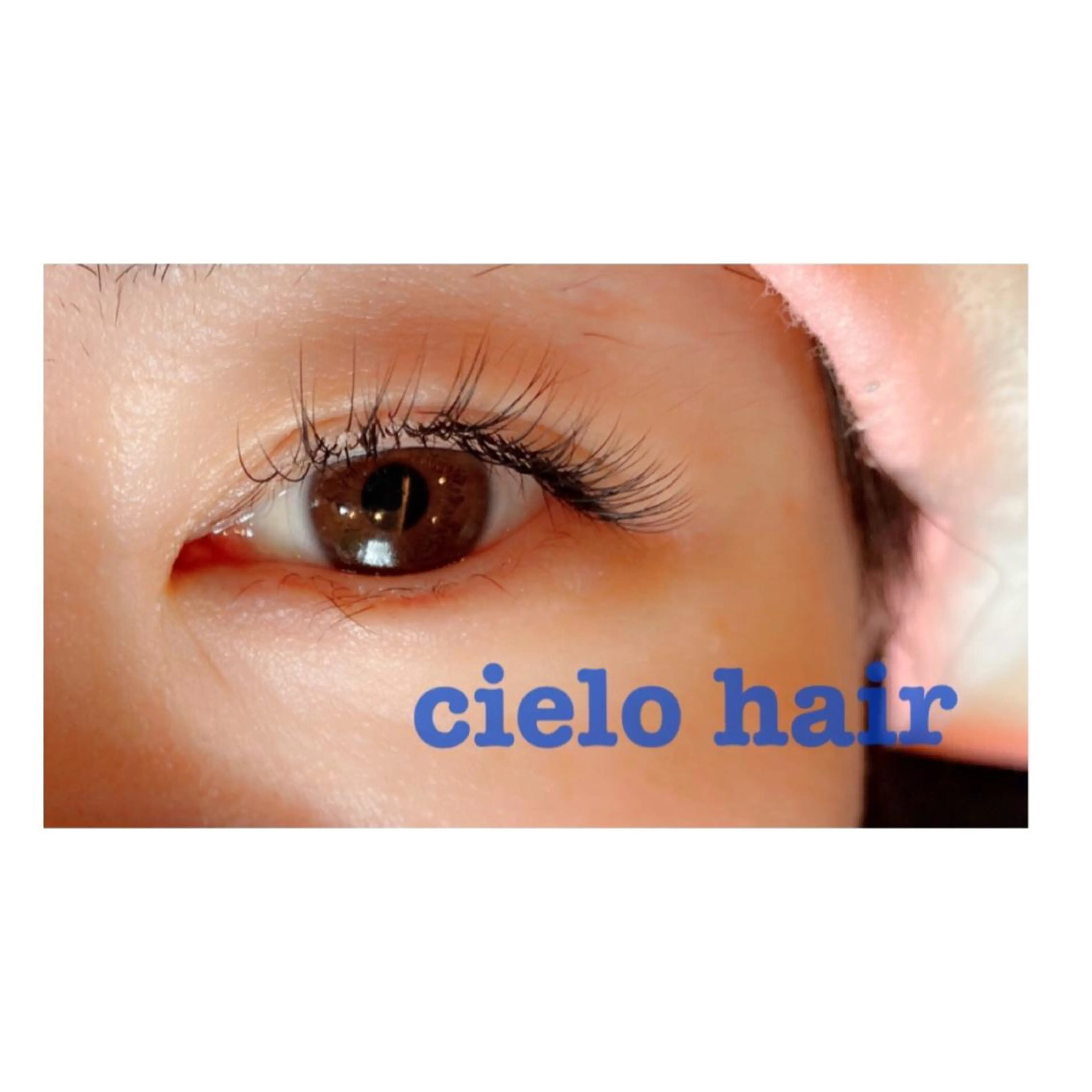 マツエク・マツパ Cカール cielo natsukiのマツエク・マツパデザイン