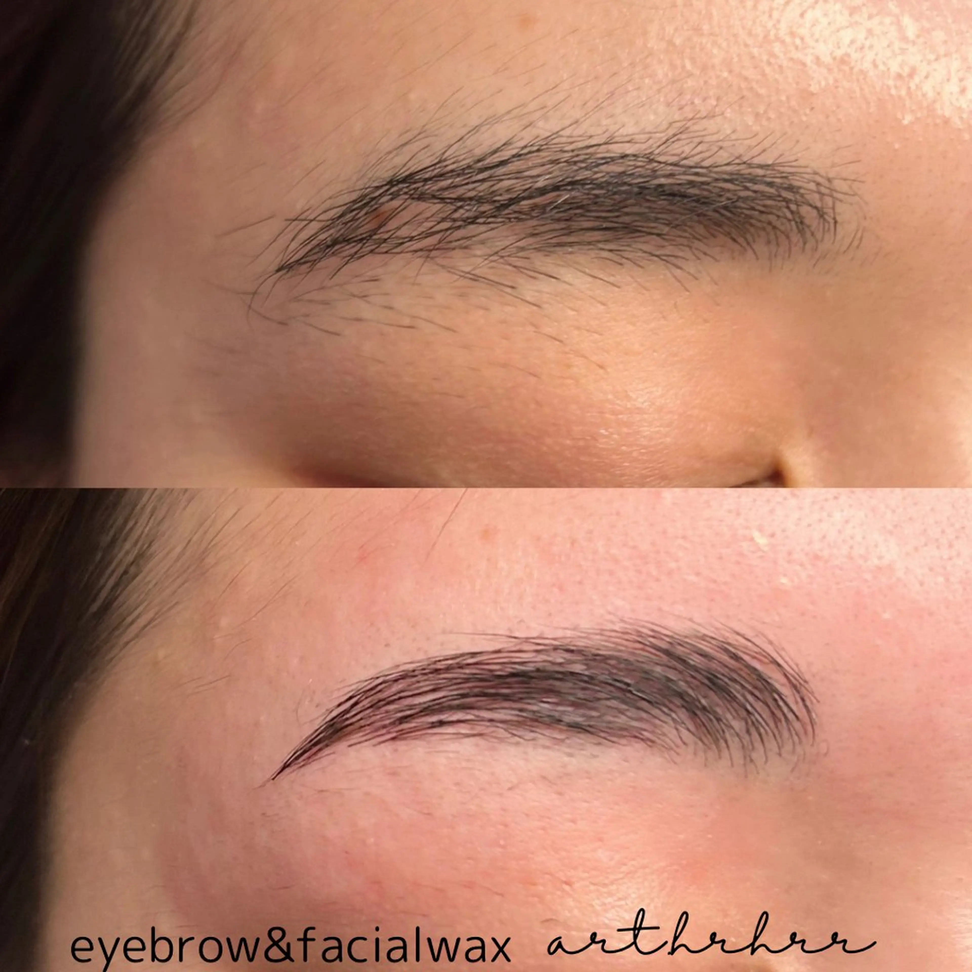 メンズ アイブロウ メンズパーマ ハリウッドブロウリフト メンズアイブロウ 眉毛ワックス脱毛 ワックス脱毛 その他(アイブロウ) HBL眉毛&フェイス WAX専門ハルヒラリの眉毛・アイブロウイメージ