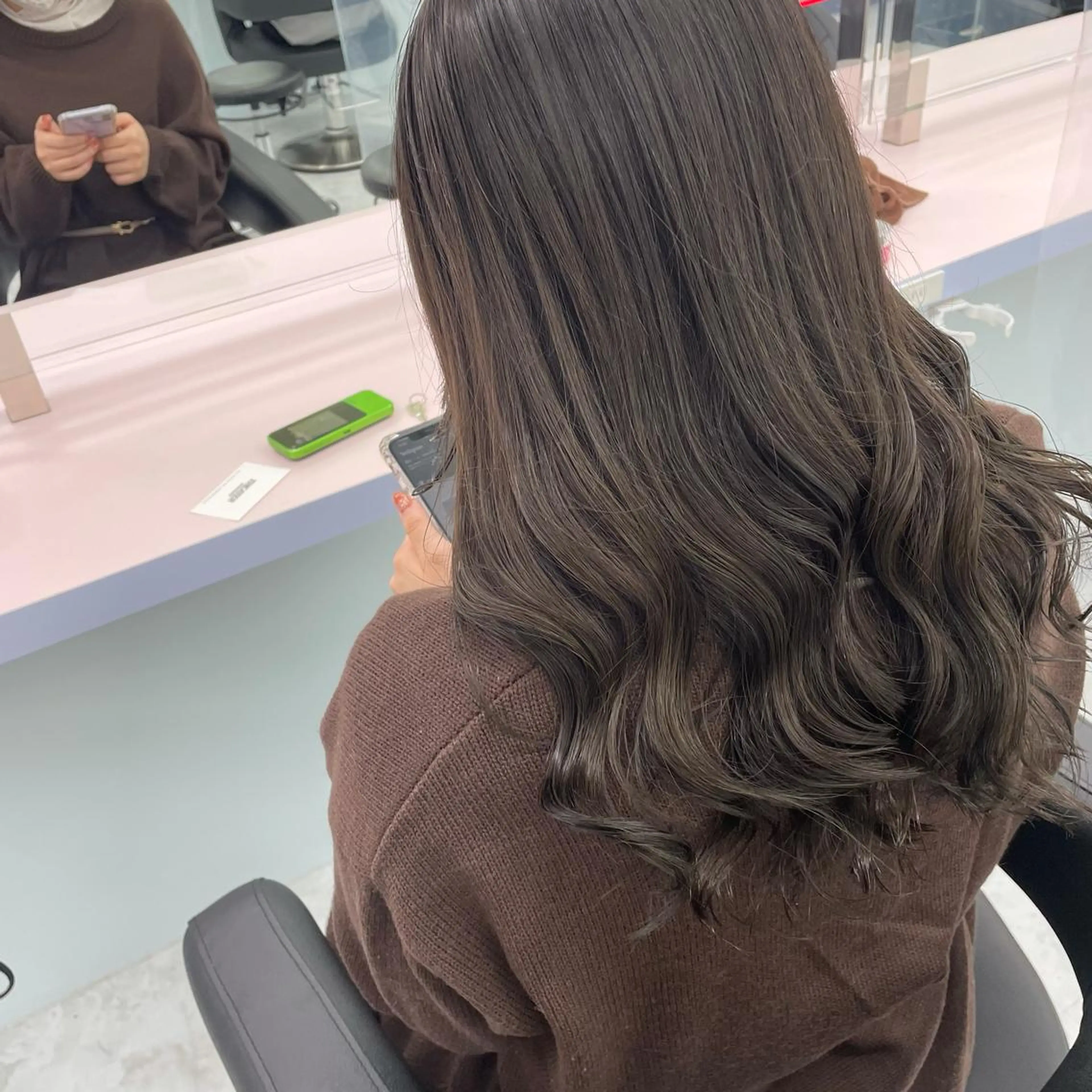 ロング ボブ 髪質改善 韓国風ヘア トリートメント 韓国ヘア指名率 No. 1小堀京介のヘアスタイル