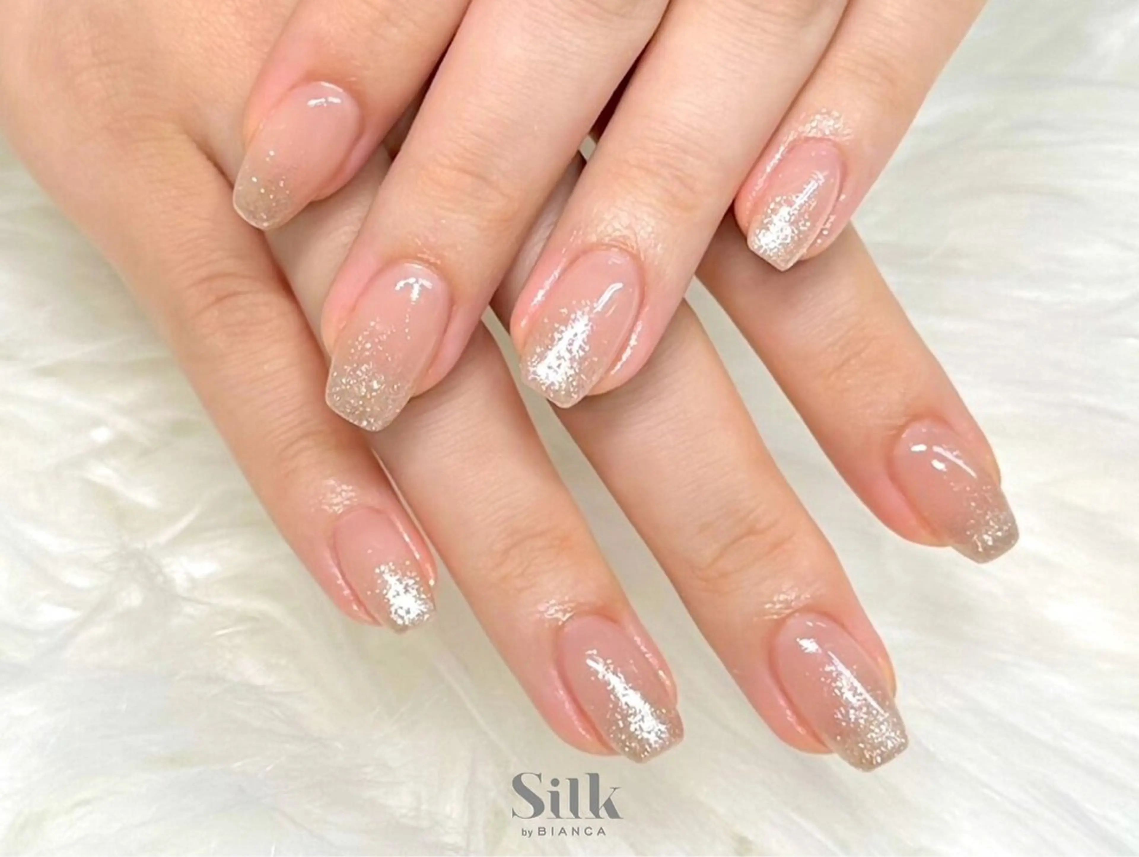 オフ有り【ワンカラーグラデーション】大宮/オフィスネイル/ピンクネイル/パラジェルの写真