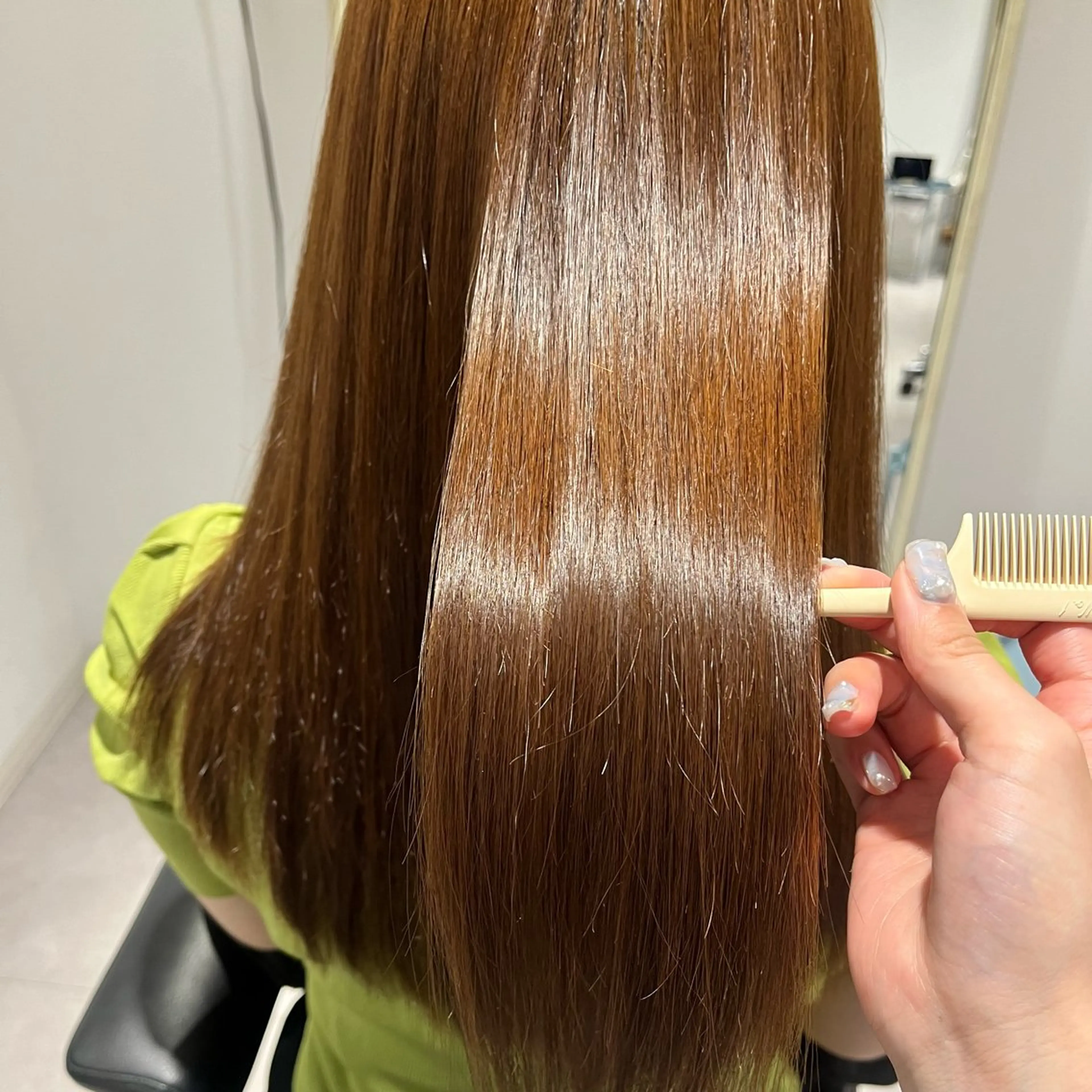 パーマ ストレートパーマ 🌷 miko🌷のヘアスタイル