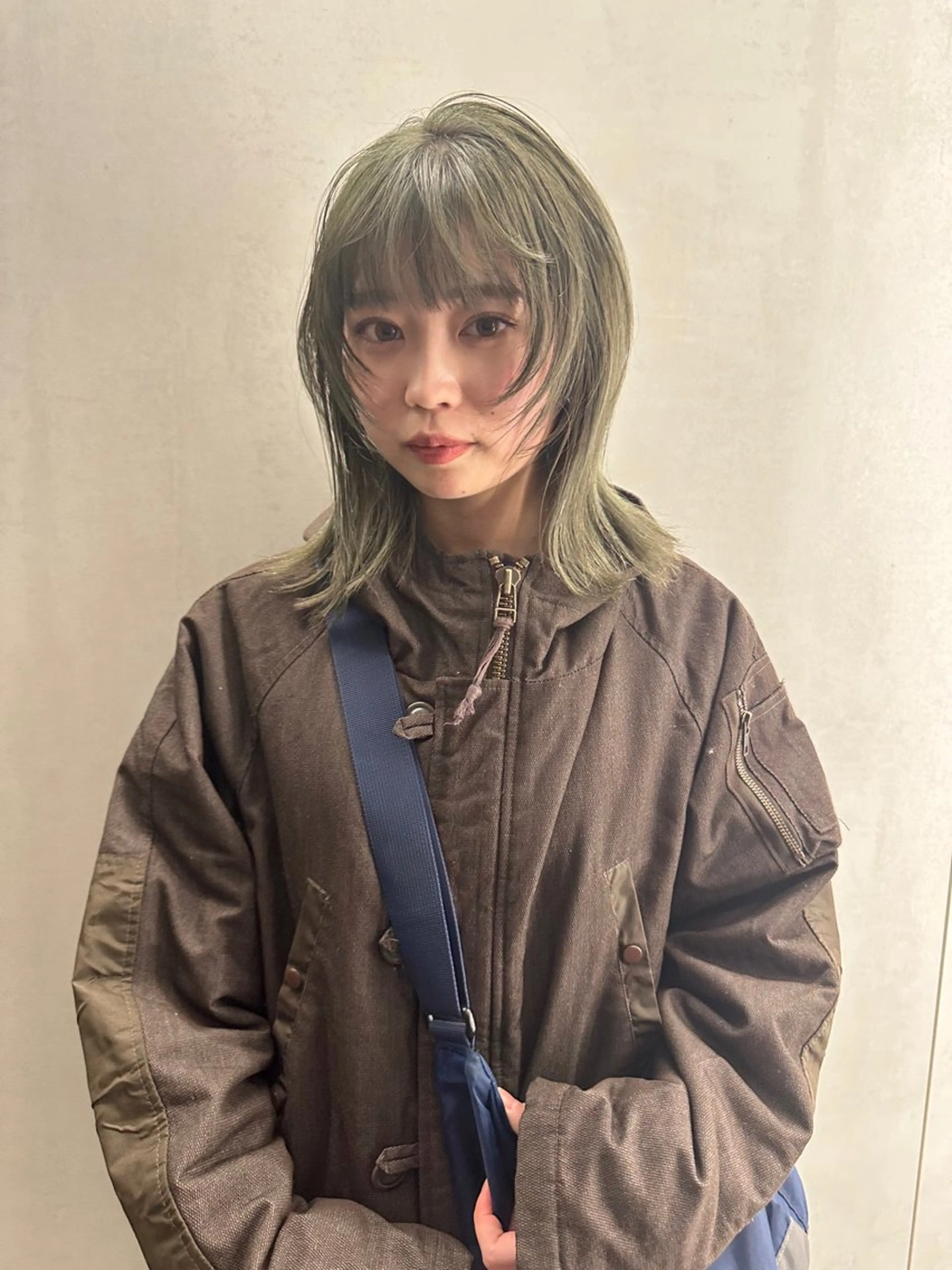 セミロング ボブ/似合わせ レイヤーcocomoのヘアスタイル