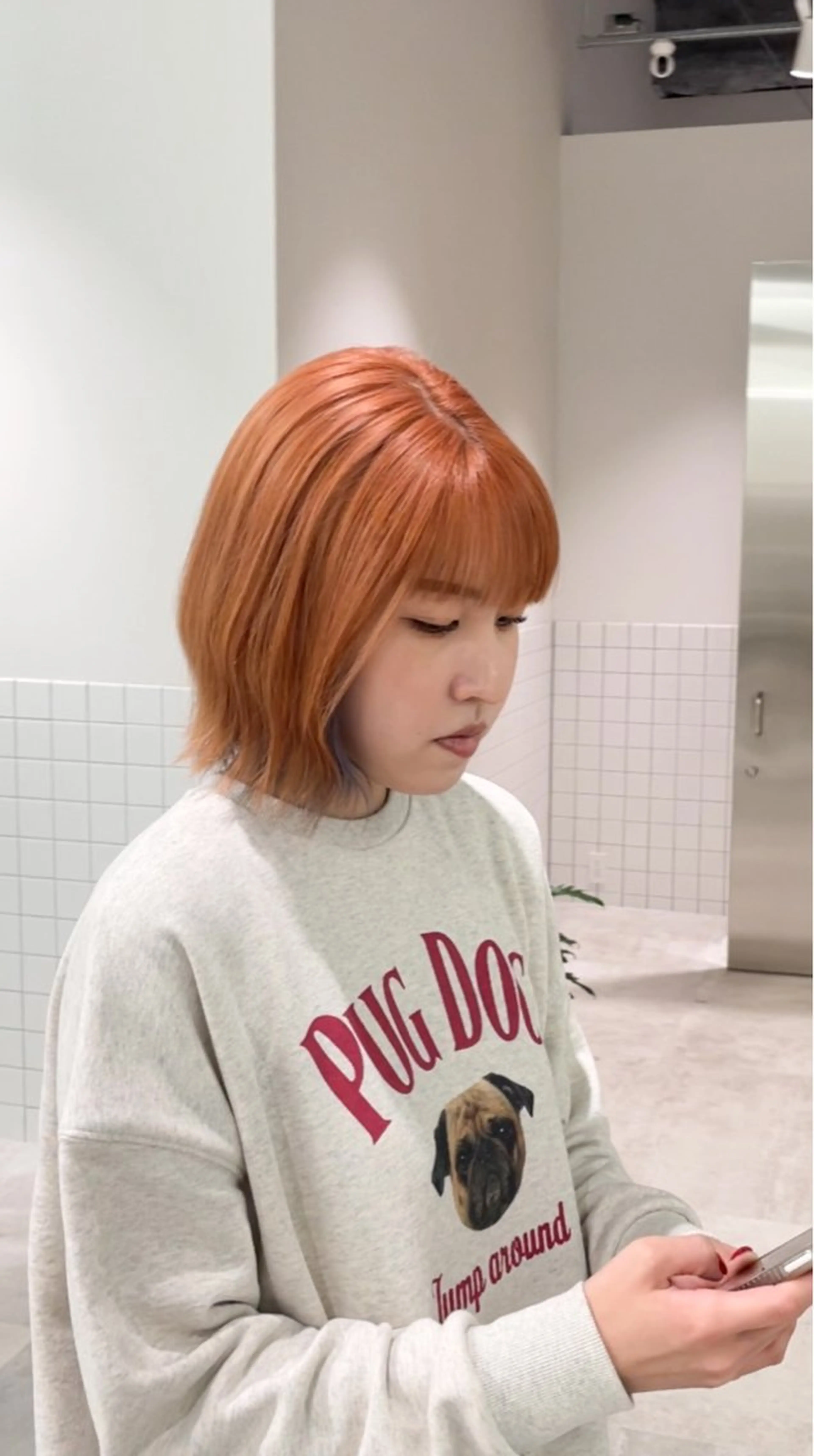 ショート カラー 大人スタイル 太田のヘアスタイル