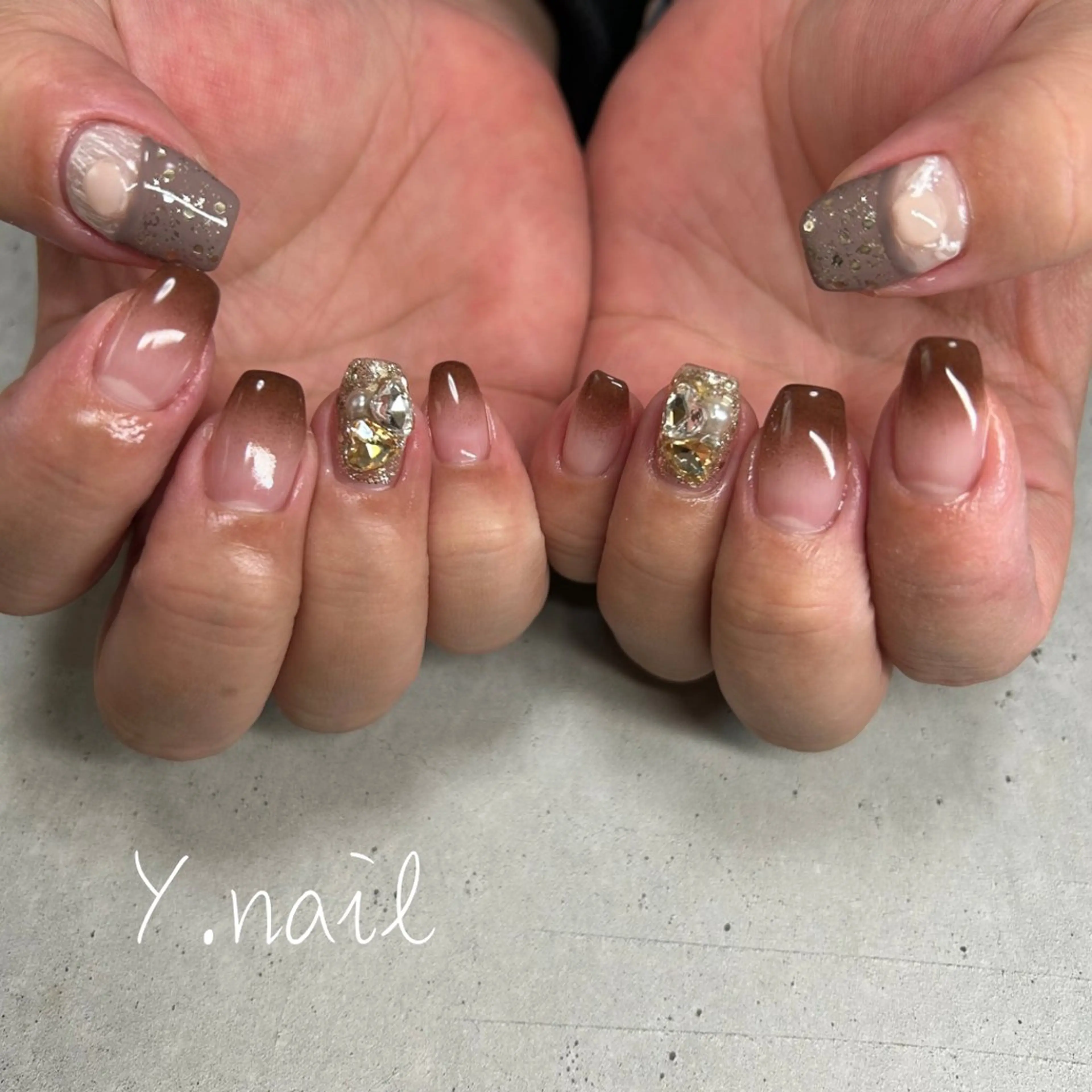 ネイル ハンドネイル Y. nailのネイルデザイン