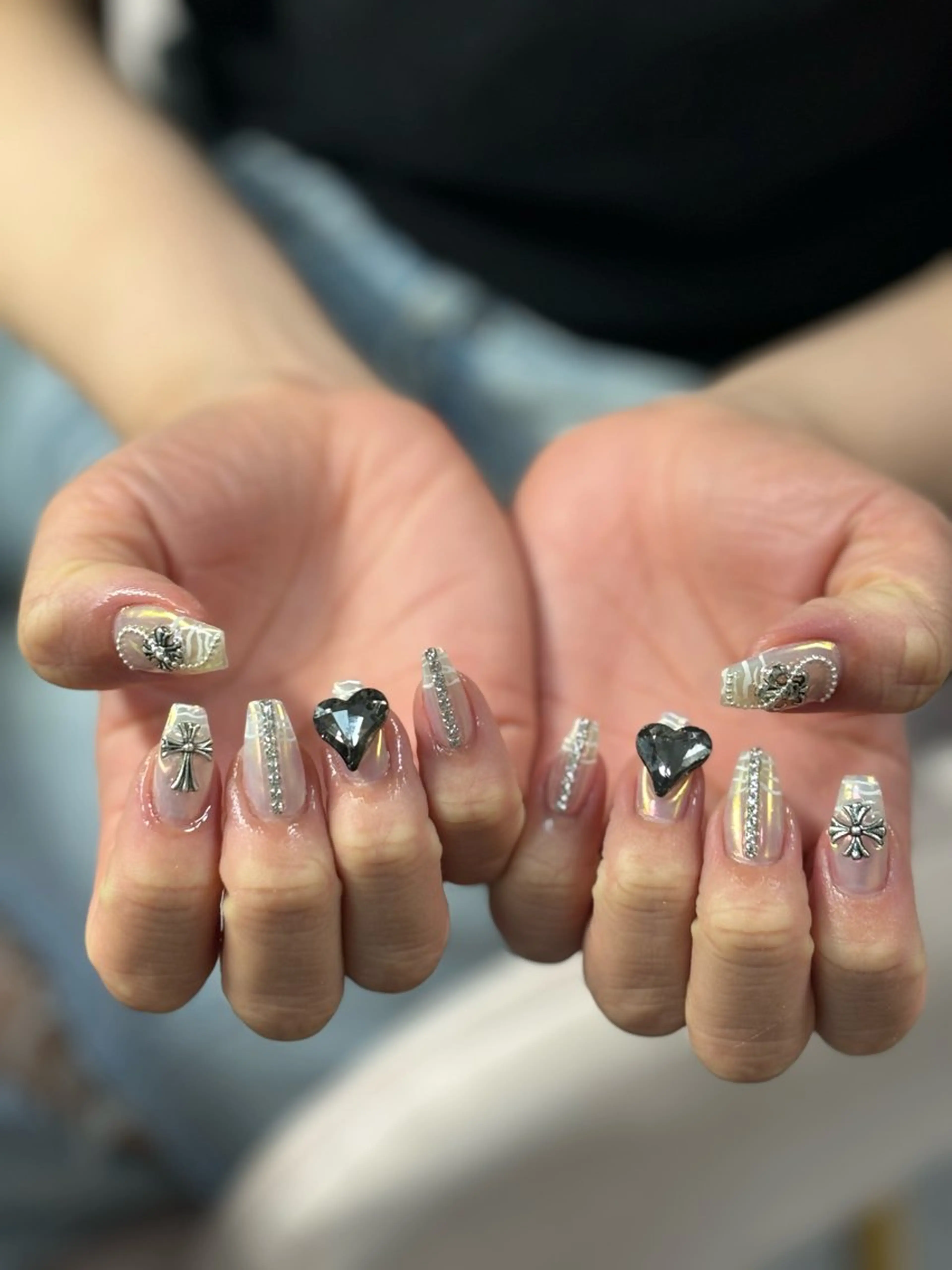 ネイル I pinknail 韓国風·持ち込み専門のネイルデザイン