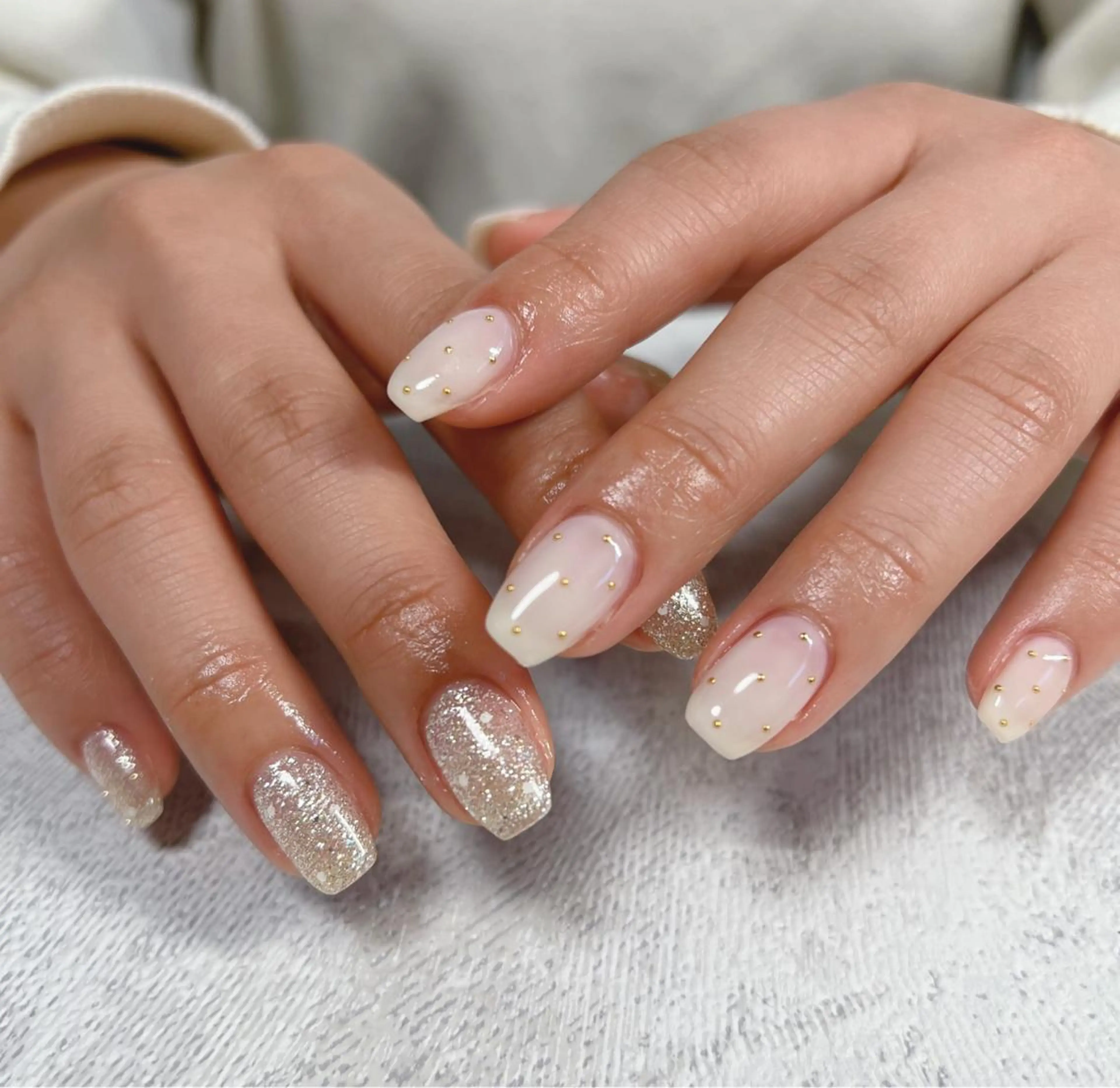 ネイル ハンドネイル 𝑺 𝒏𝒂𝒊𝒍✳︎のネイルデザイン