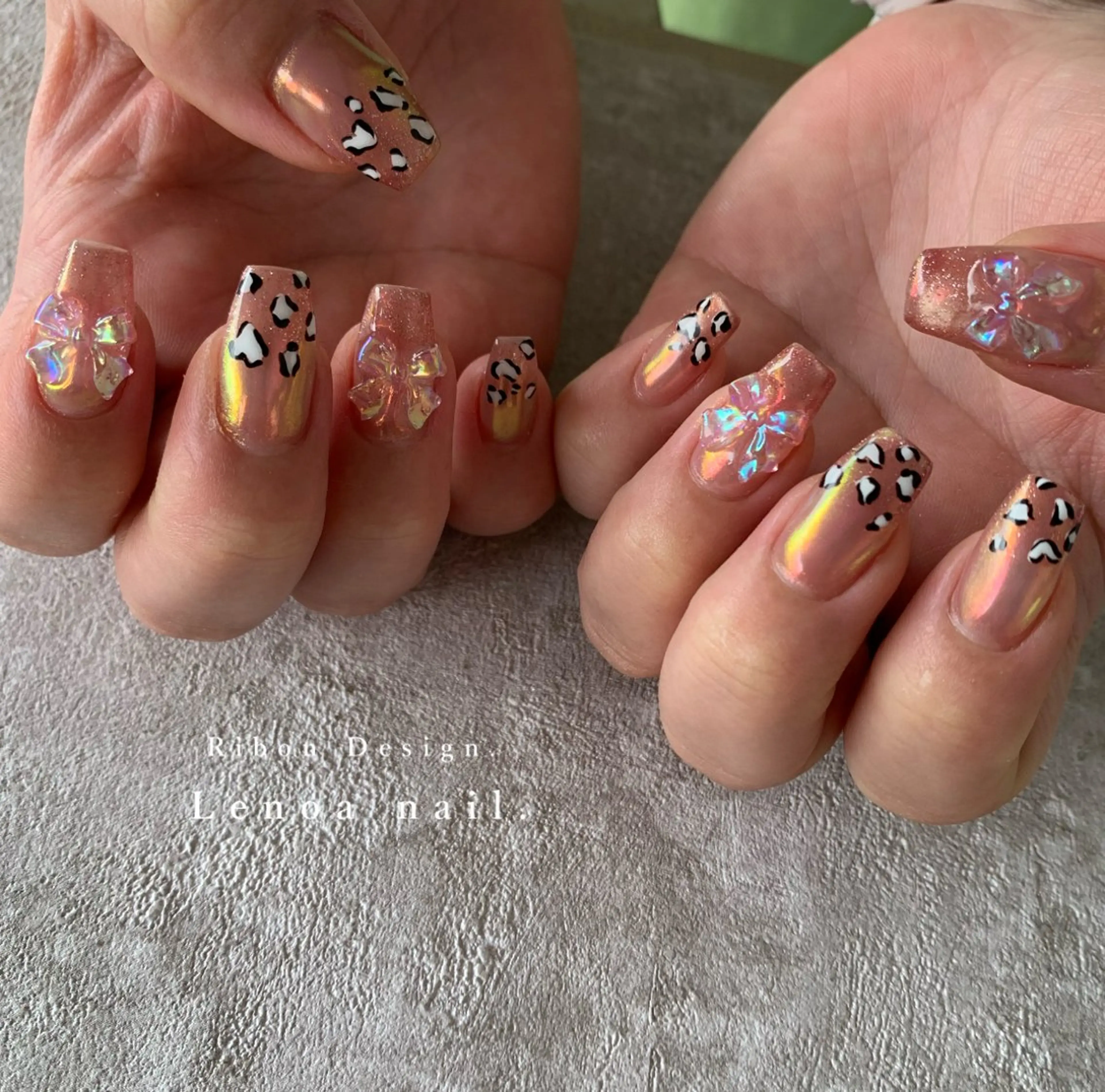ネイル nailsalon Lenoaのネイルデザイン