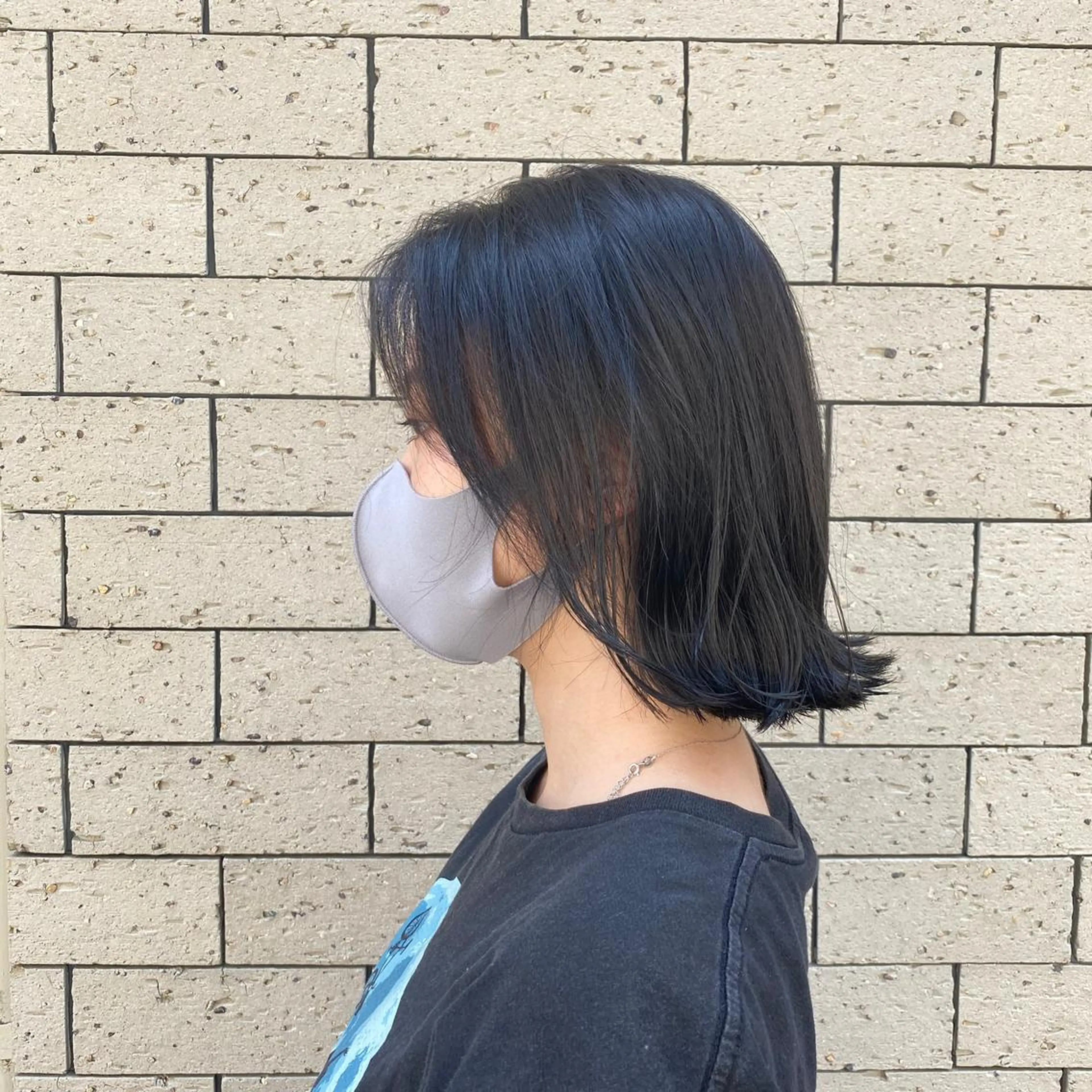 ミディアム カラー 韓国好き🇰🇷 美容師MIKUのヘアスタイル