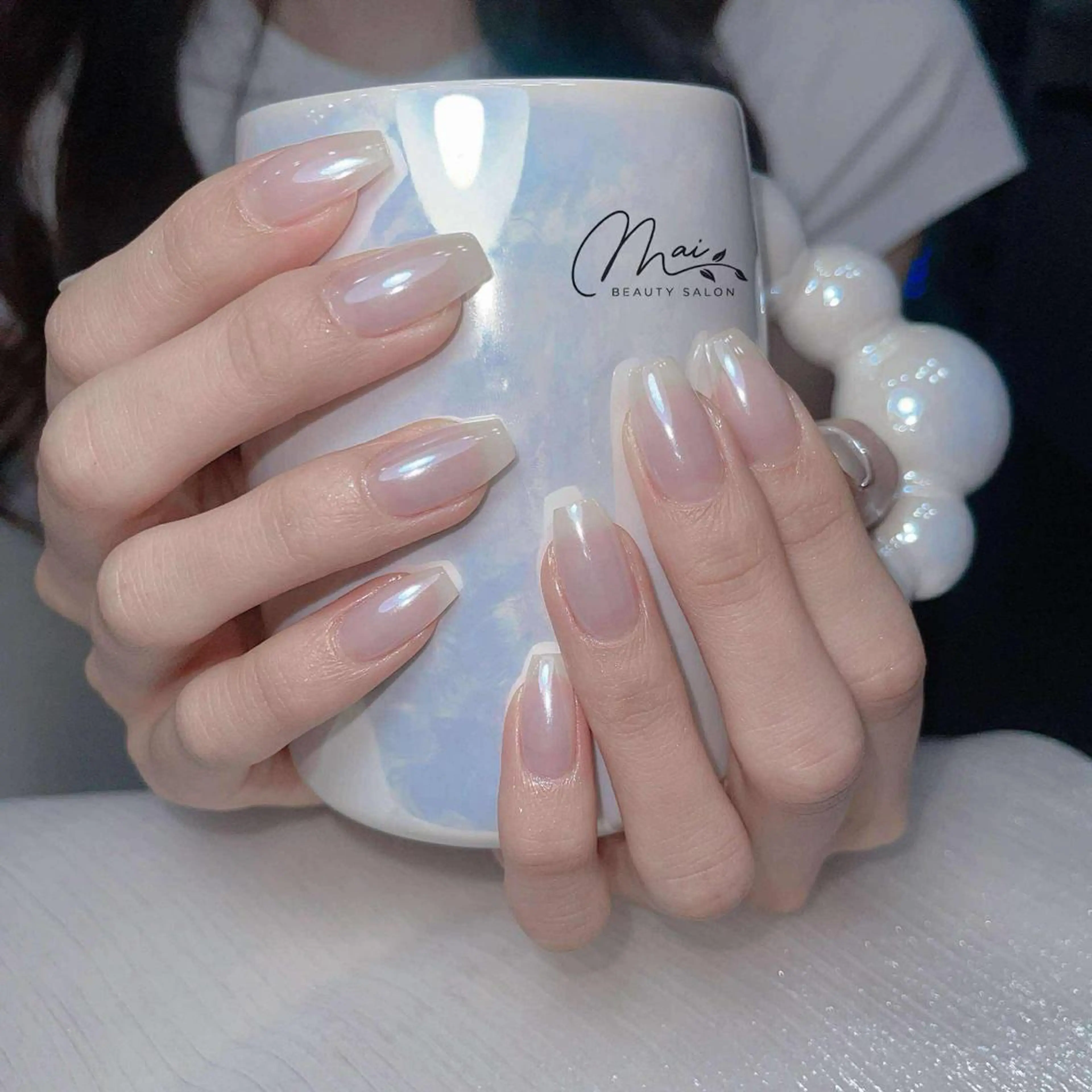 ネイル フットネイル ジェルネイル マグネットネイル パラジェル ワンホンネイル MaiBeauty Niのネイルデザイン