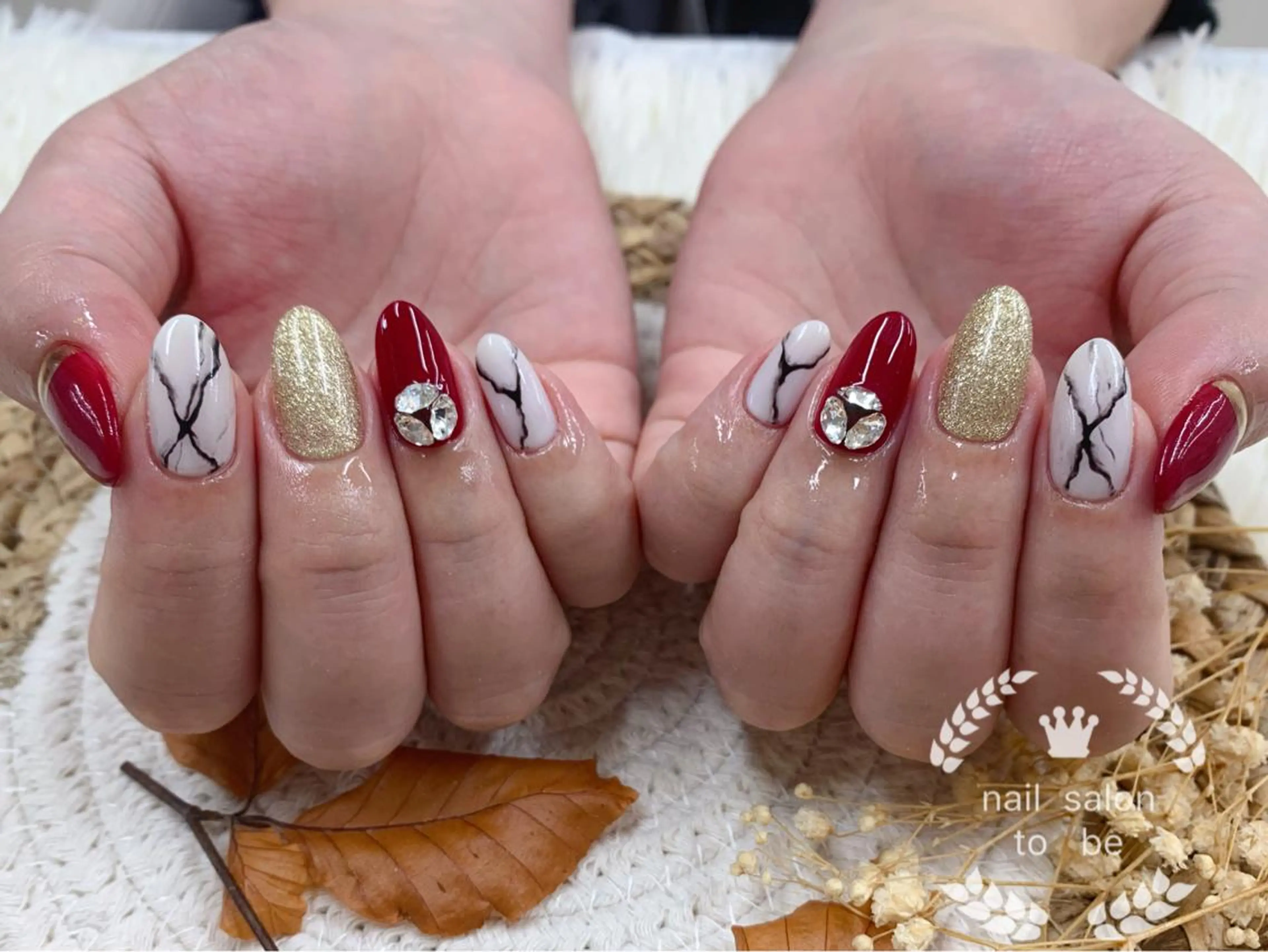ネイル ハンドネイル ハンドケア Nail Salon To Beのネイルデザイン