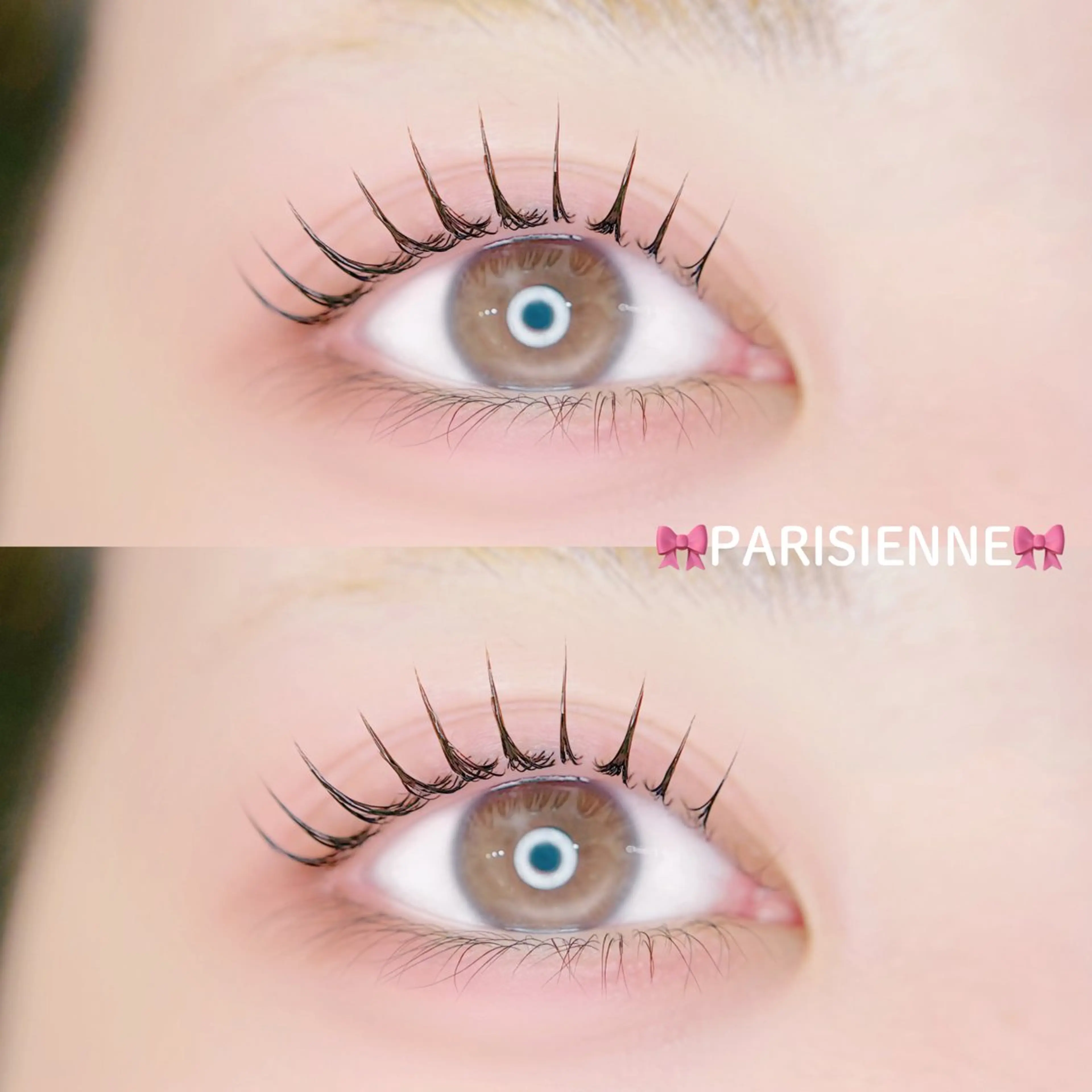 マツエク・マツパ 束感まつ毛 パリジェンヌラッシュリフト 束感まつげ🐰アカリ /目元分析×似合わせのマツエク・マツパデザイン