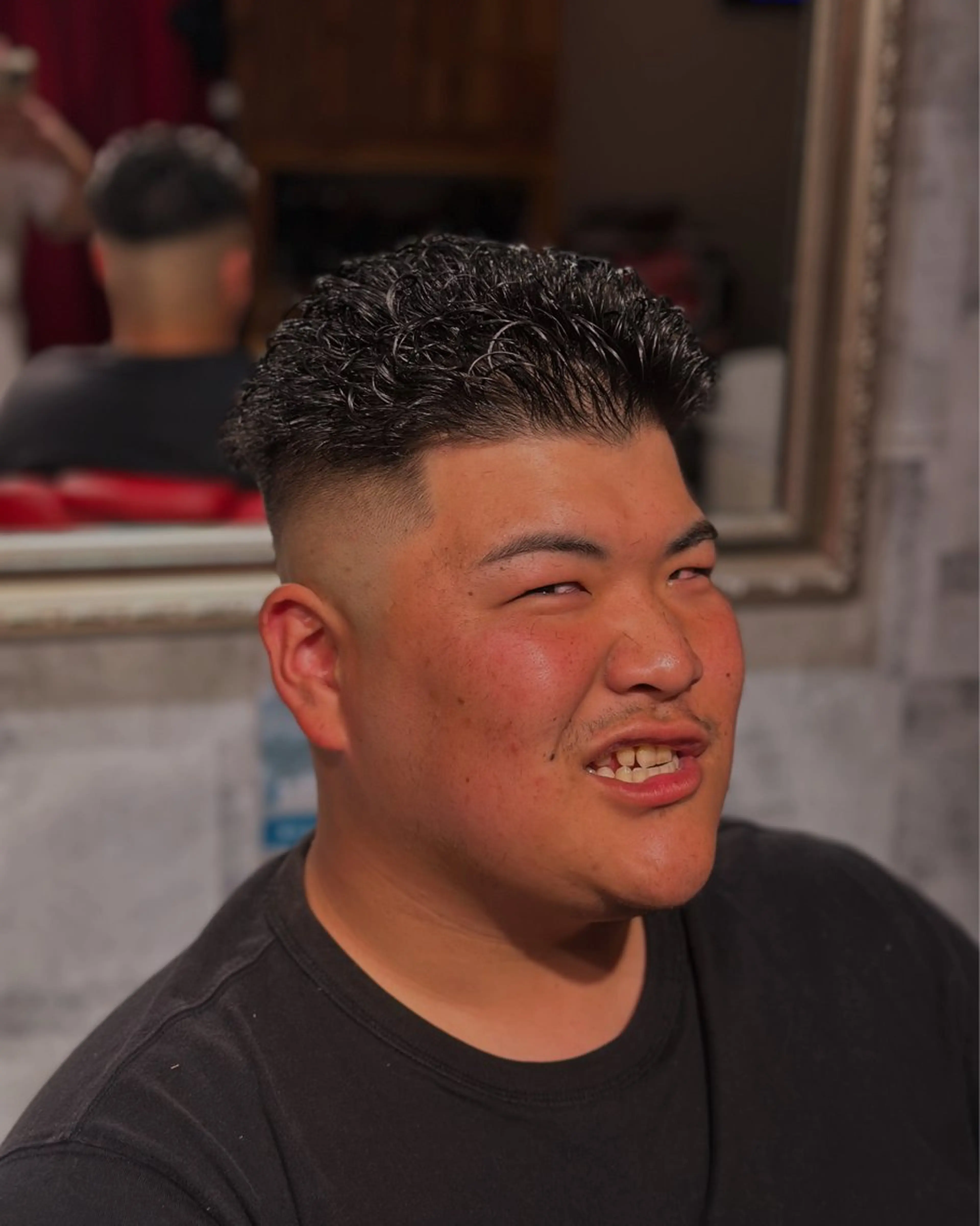 パーマ メンズ Yu gaのヘアスタイル