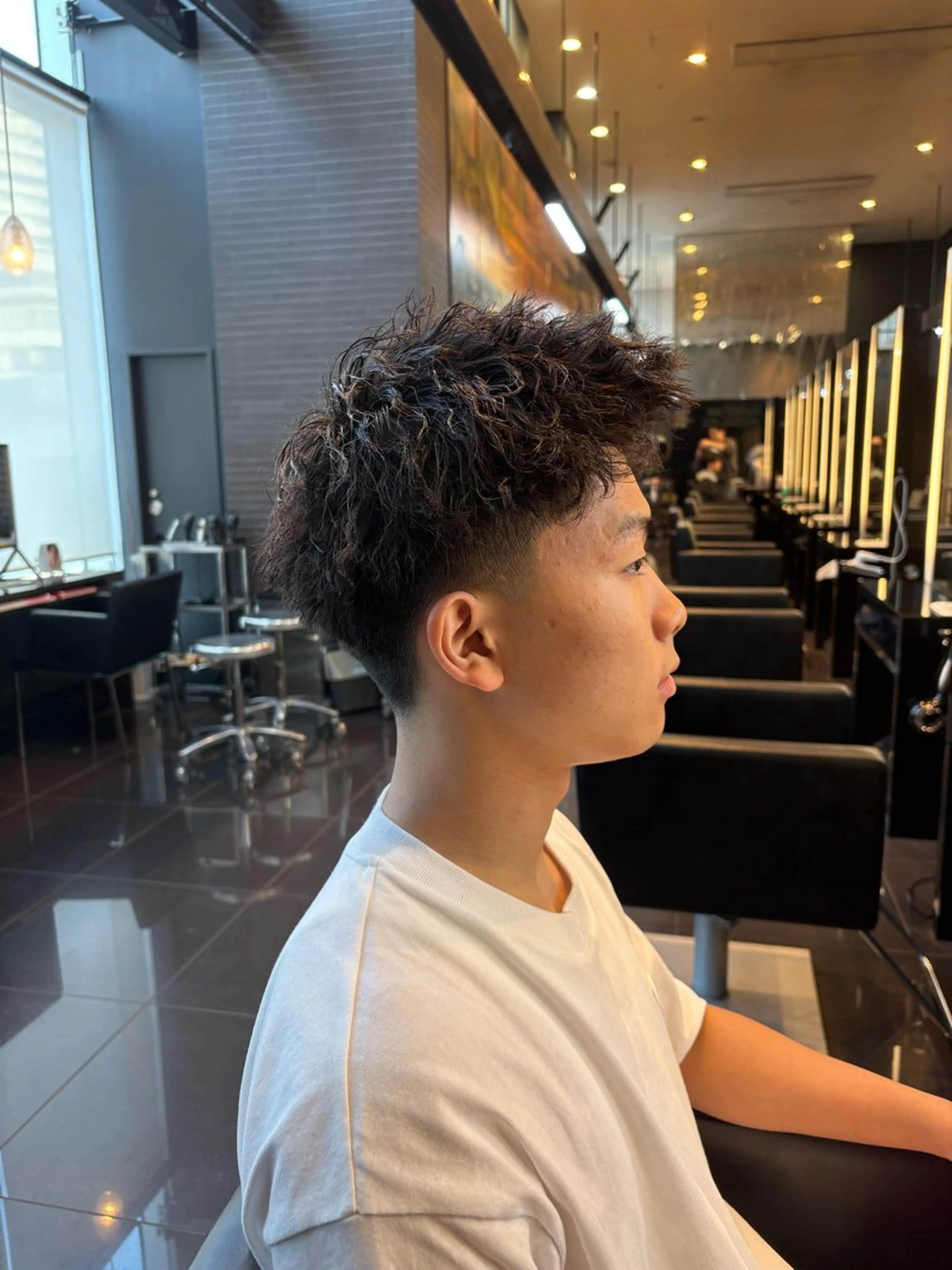 パーマ メンズ カット パーマ メンズ特化型美容師/ 加藤晴輝のヘアスタイル
