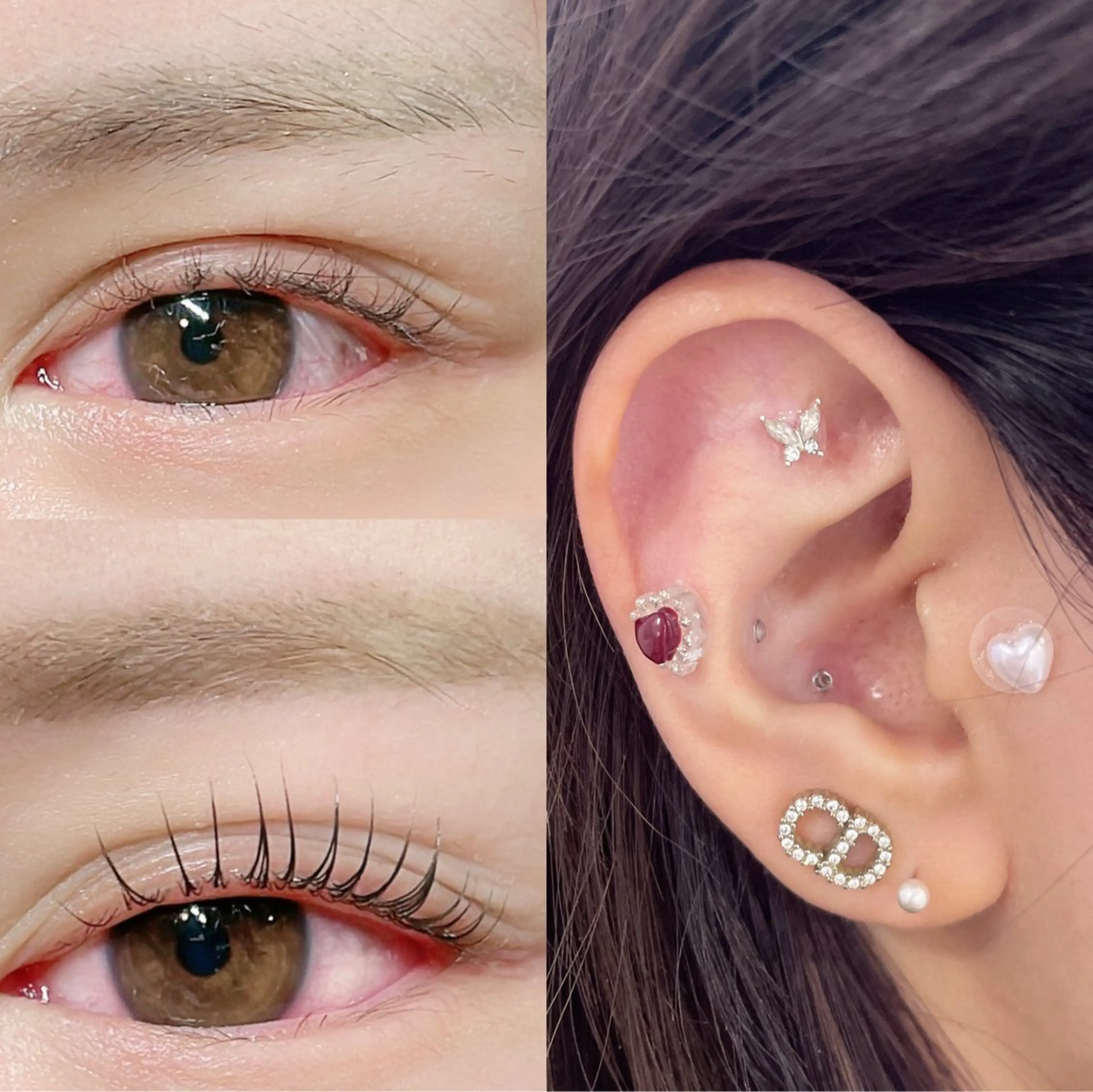 マツエク・マツパ バインドロック フラットラッシュ パリジェンヌラッシュリフト まつげパーマ 下まつげエクステ 🎀Lino 中目黒 TAKAMI🐈のマツエク・マツパデザイン