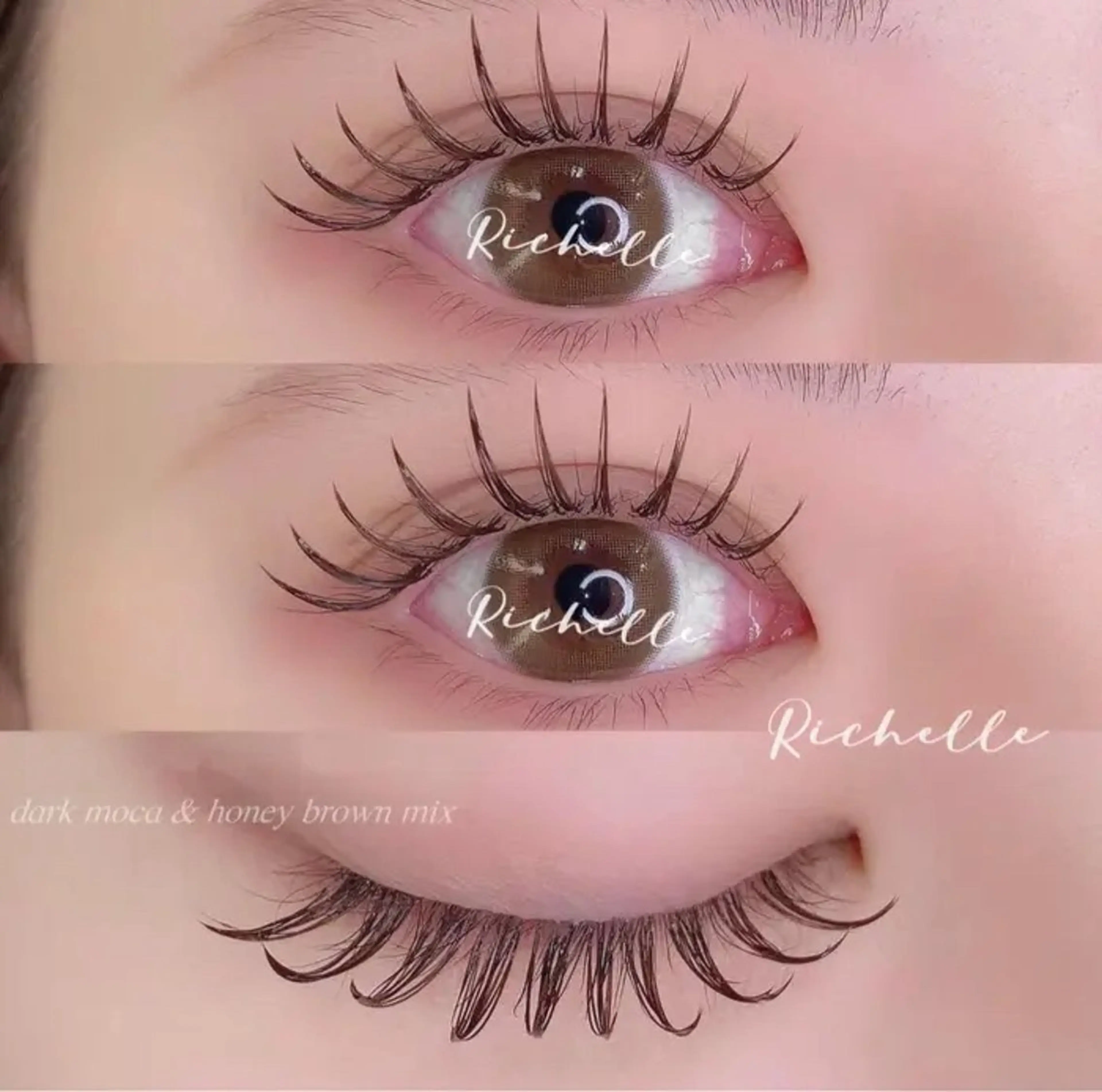 マツエク・マツパ ⭐︎Richelle beauty ⭐︎のマツエク・マツパデザイン