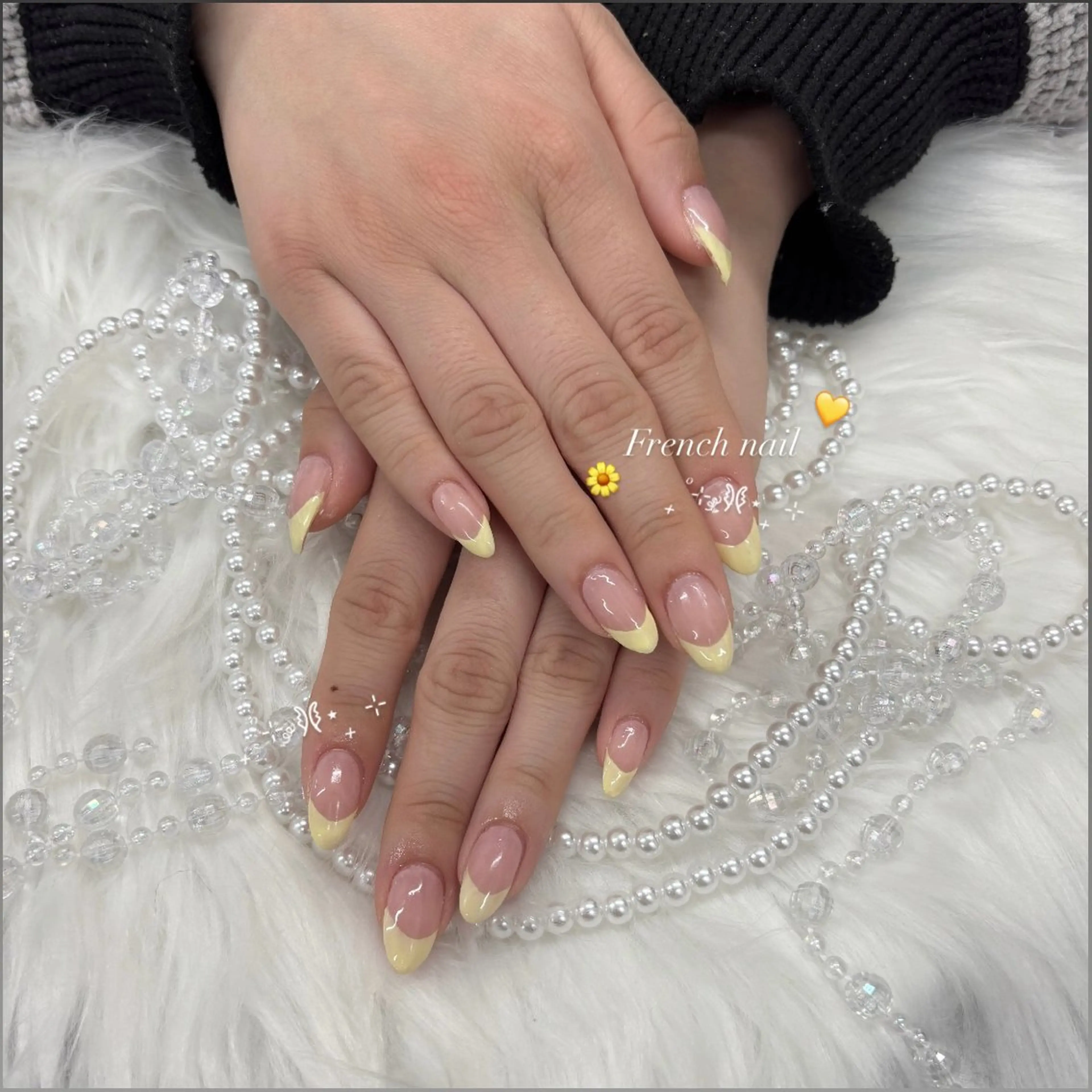 ネイル Basic川越店 Jr 琉衣のネイルデザイン