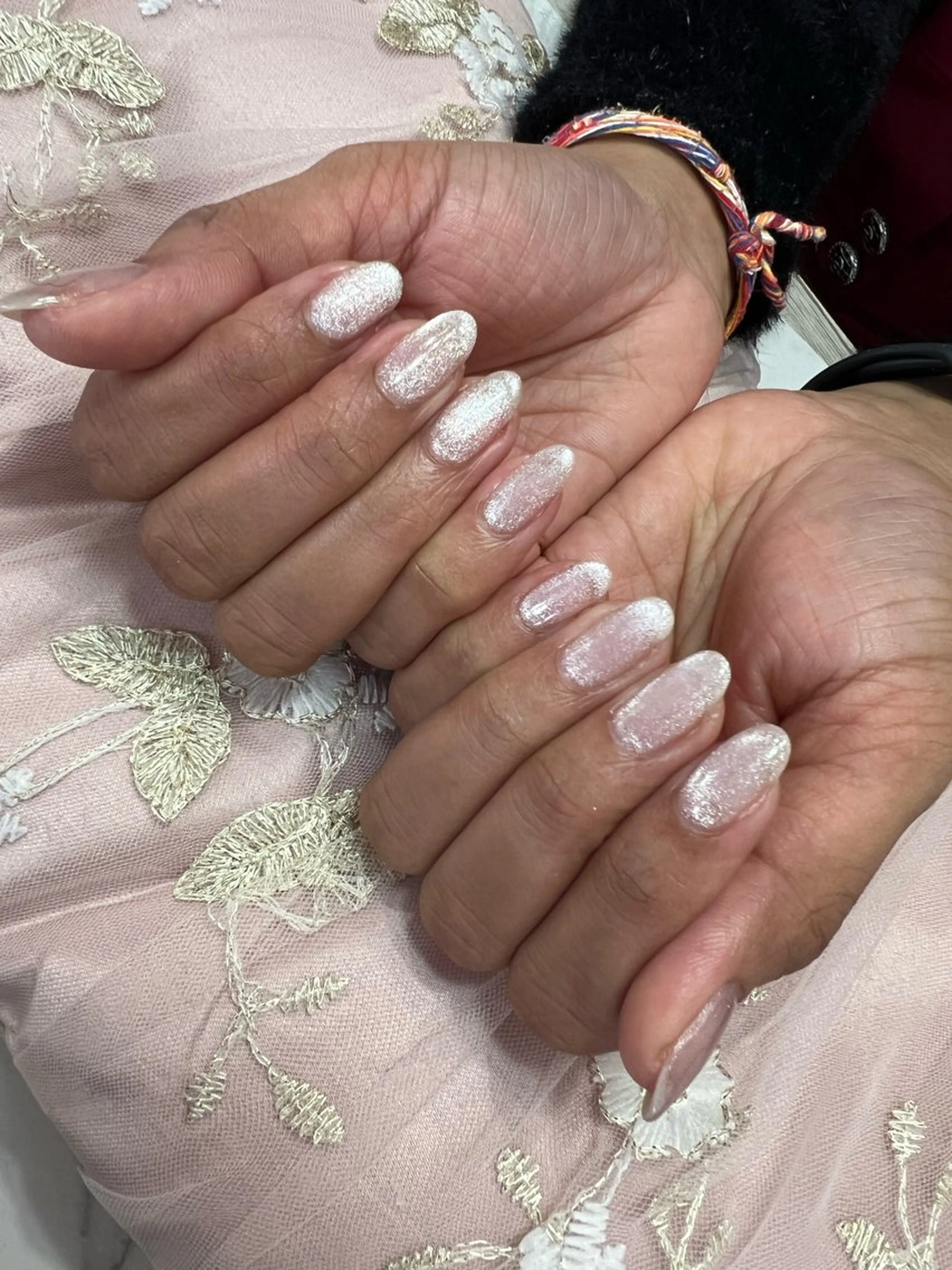 ネイル マグネットネイル Luminous ⭐︎のネイルデザイン