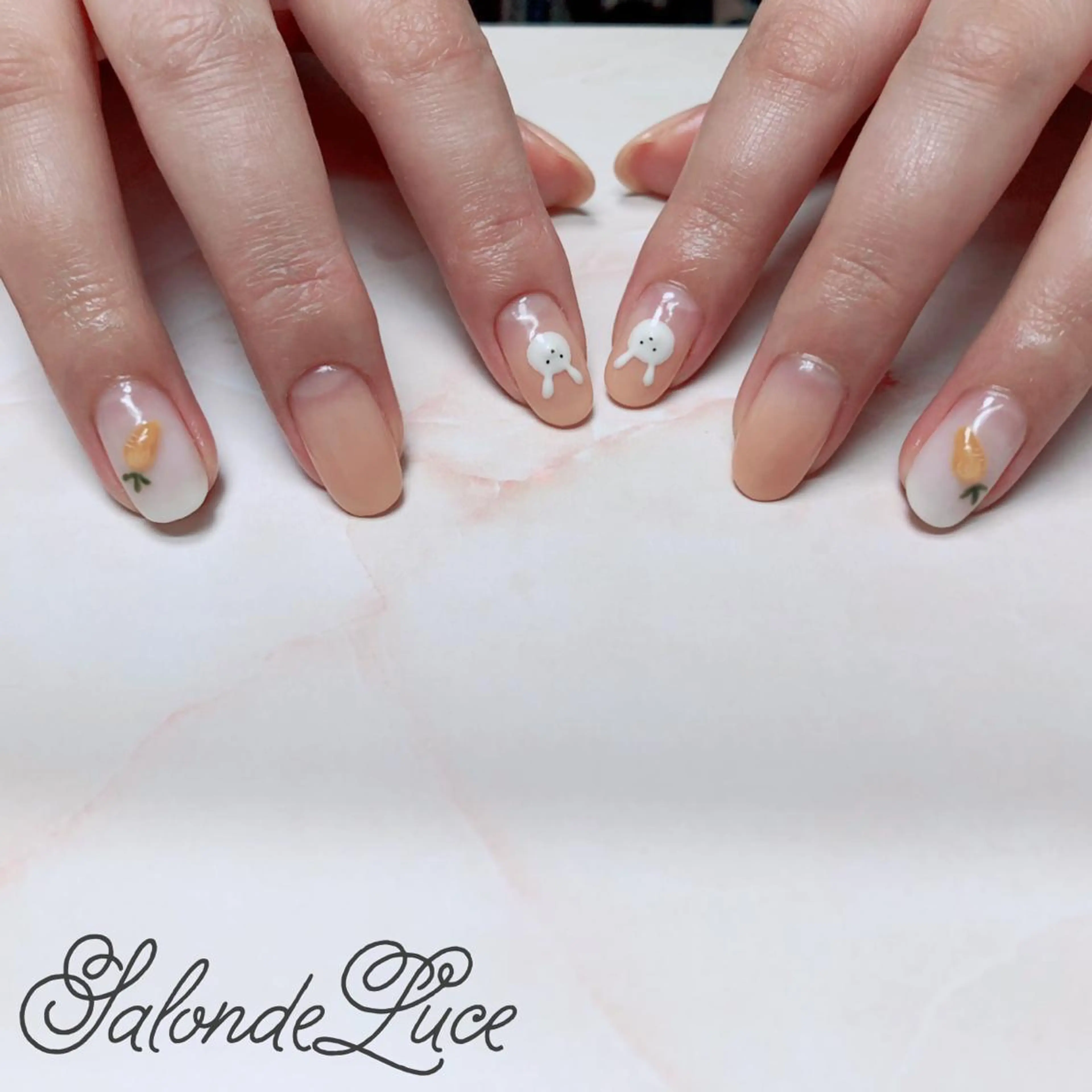 ネイル Salon de Luceのネイルデザイン