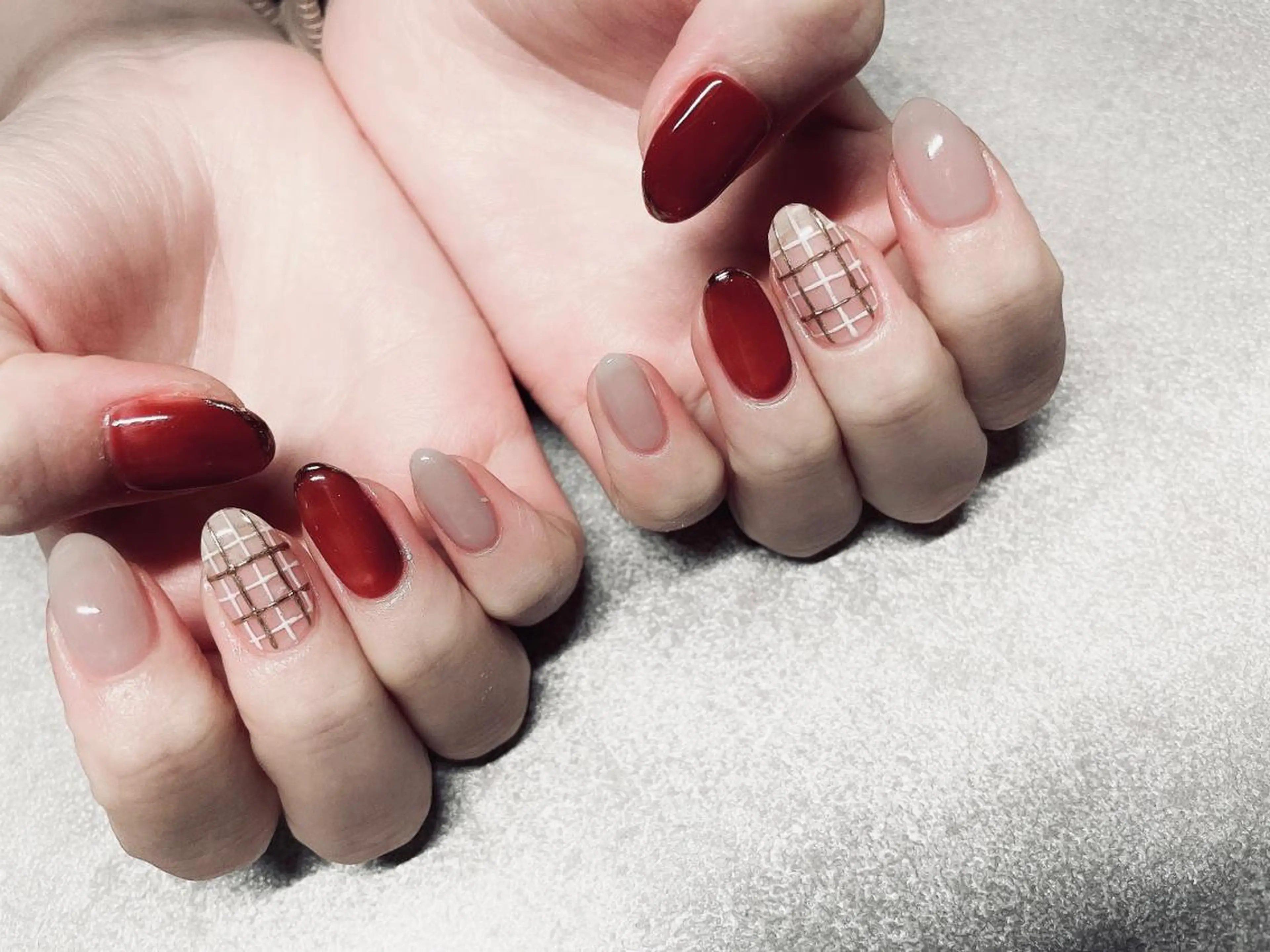 ネイル ミラーネイル Platluce. ERIのネイルデザイン