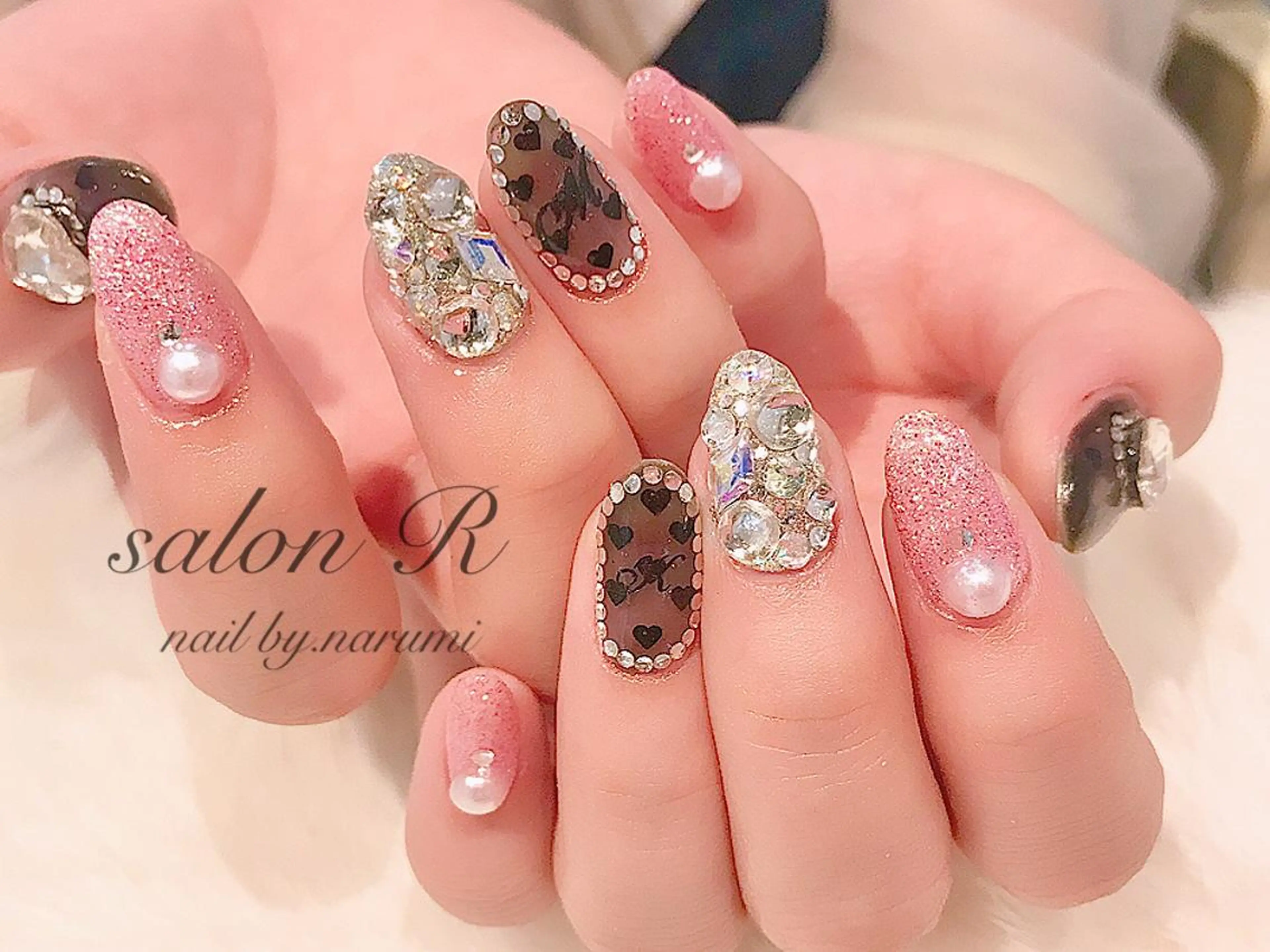 ネイル NARUMI HYODOのネイルデザイン