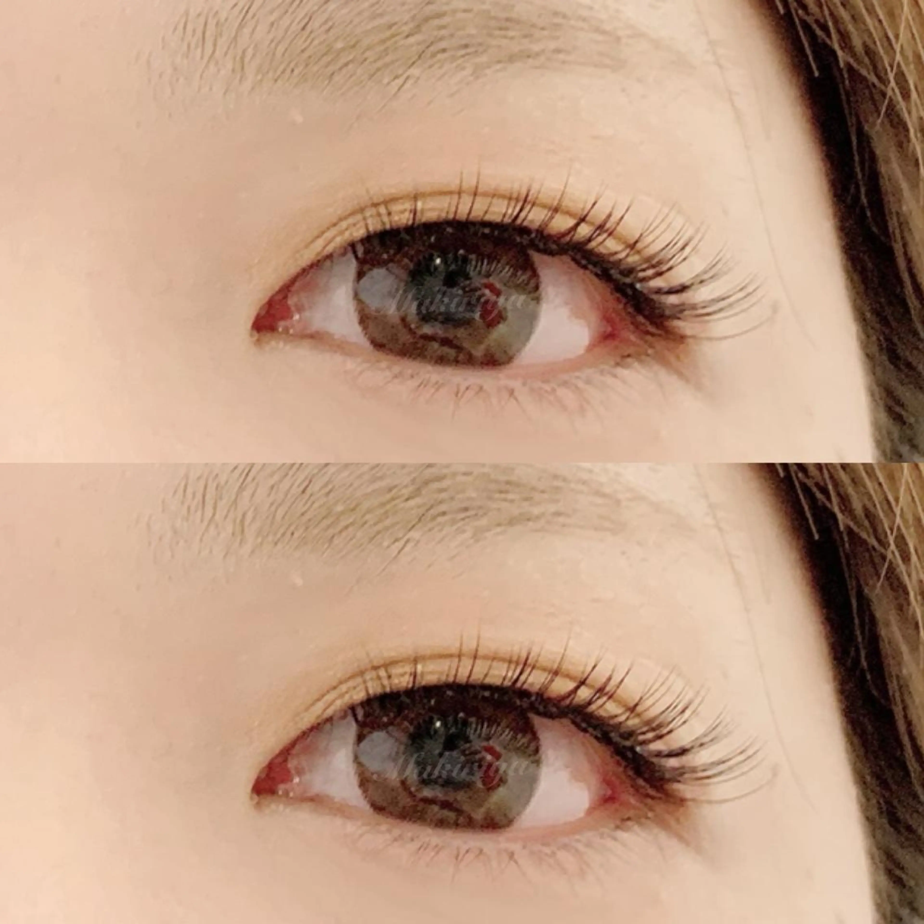 マツエク・マツパ セーブル 💙 haru 💙のマツエク・マツパデザイン