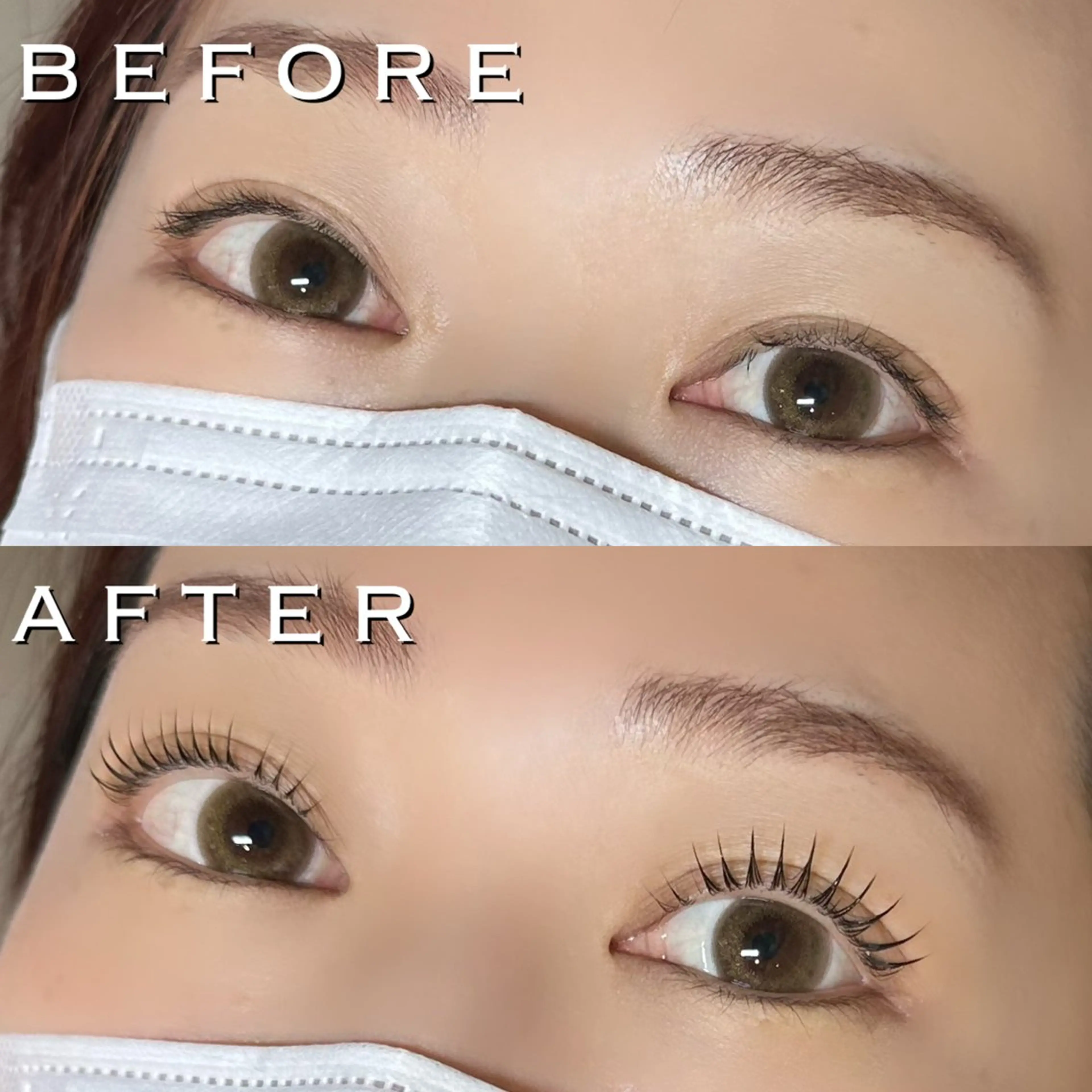 マツエク・マツパ まつげパーマ マツパ Eye Riche namiのマツエク・マツパデザイン