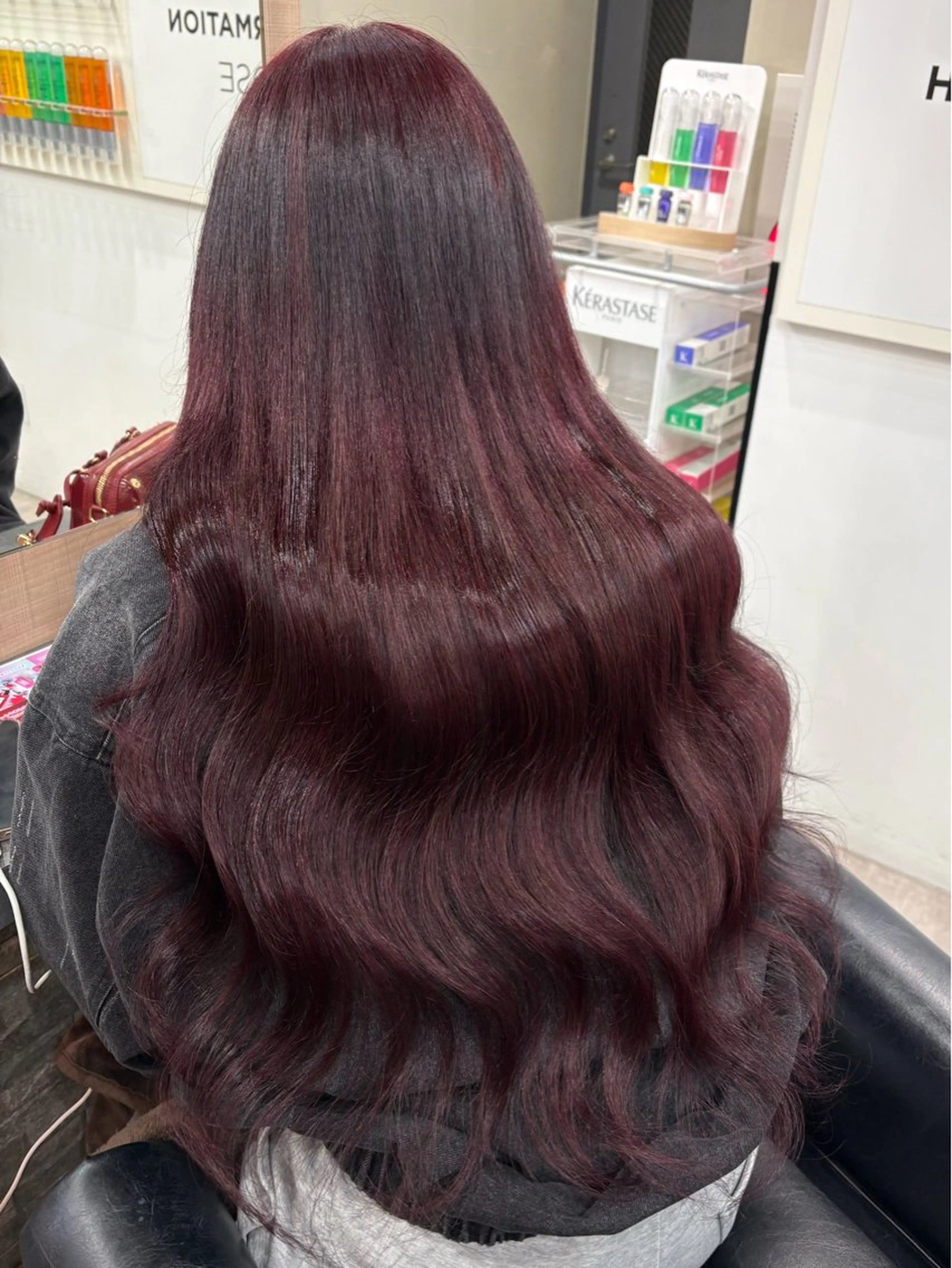 ロング シールエクステ エクステ 髪質改善 カット ヘアカラー エクステ 横浜/あゆみ/ エクステ特化のヘアスタイル