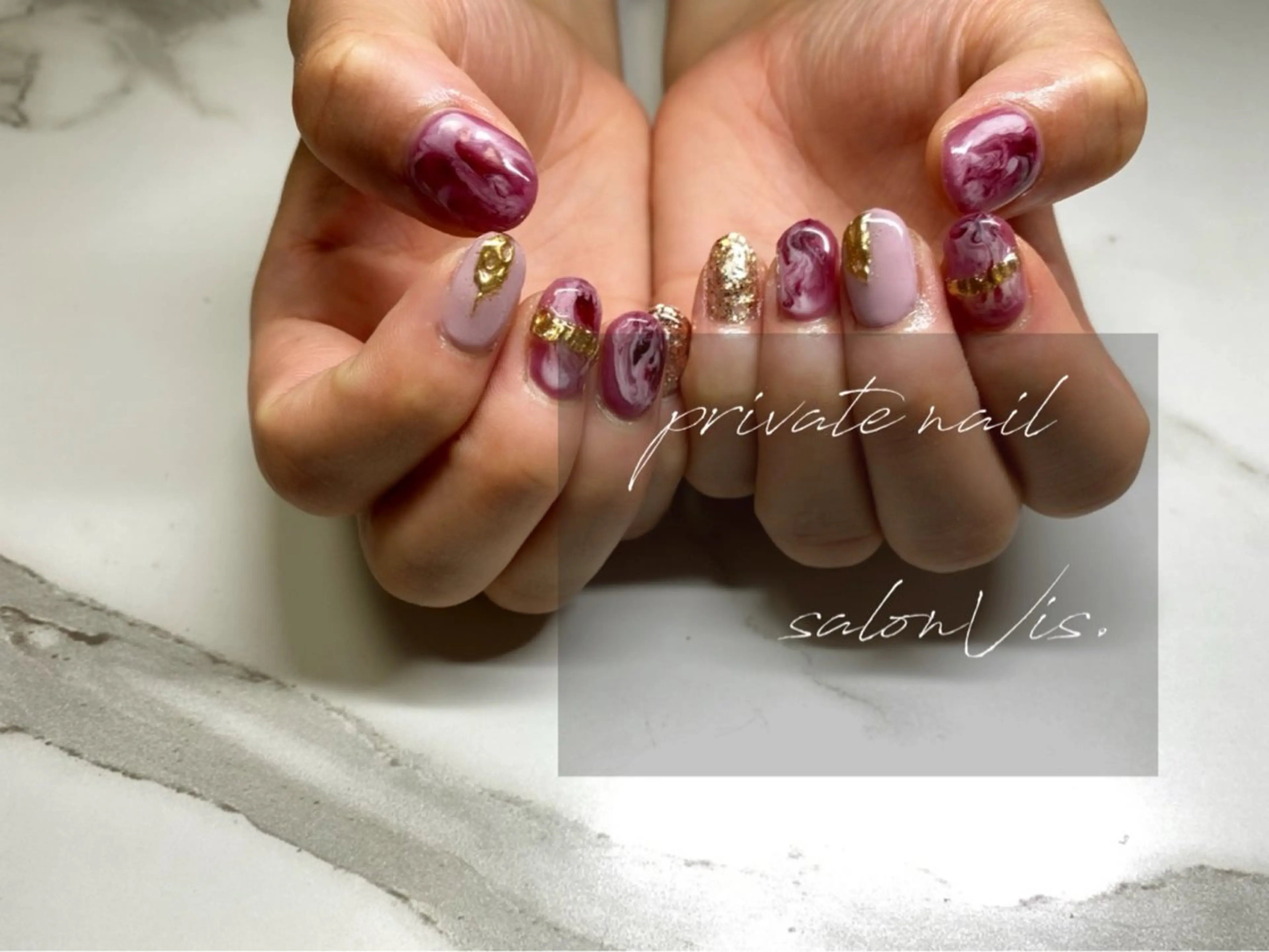 ネイル nail Vissのネイルデザイン