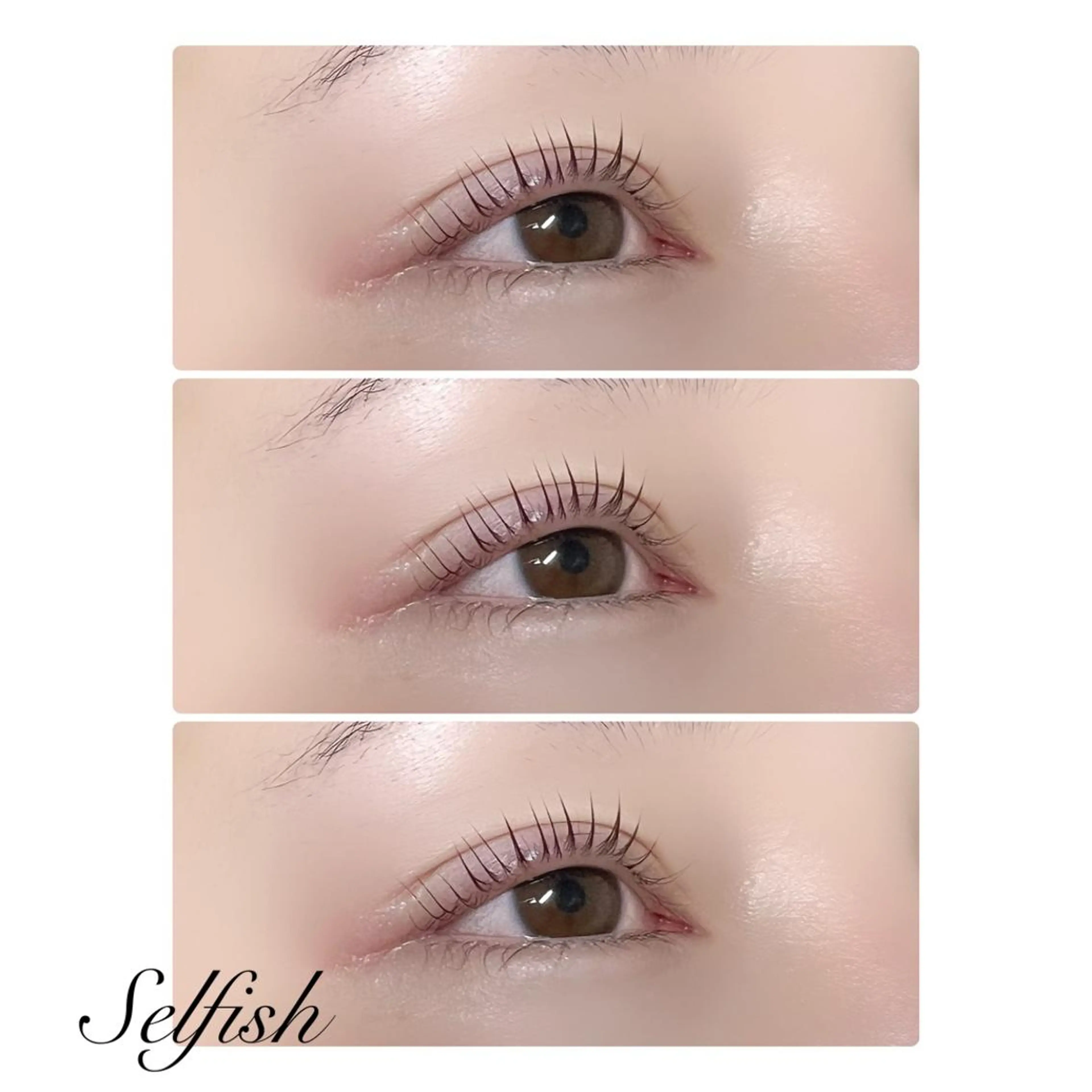 マツエク・マツパ eyelashsalonSelfish所属・. Selfishのマツエク・マツパデザイン