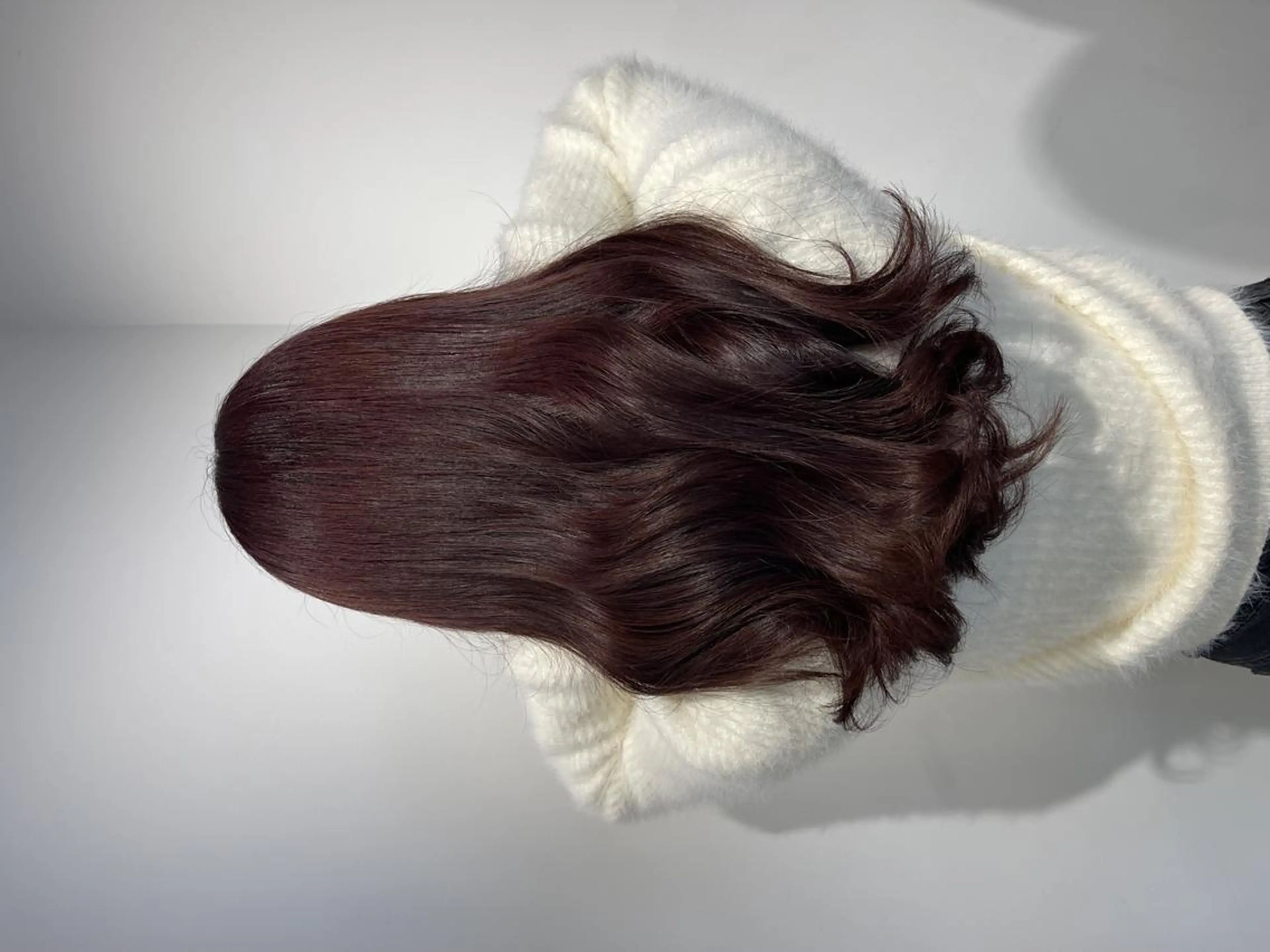 ロング カット ヘアカラー トリートメント 生涯の”美”パートナ ーQUATRO鈴木のヘアスタイル