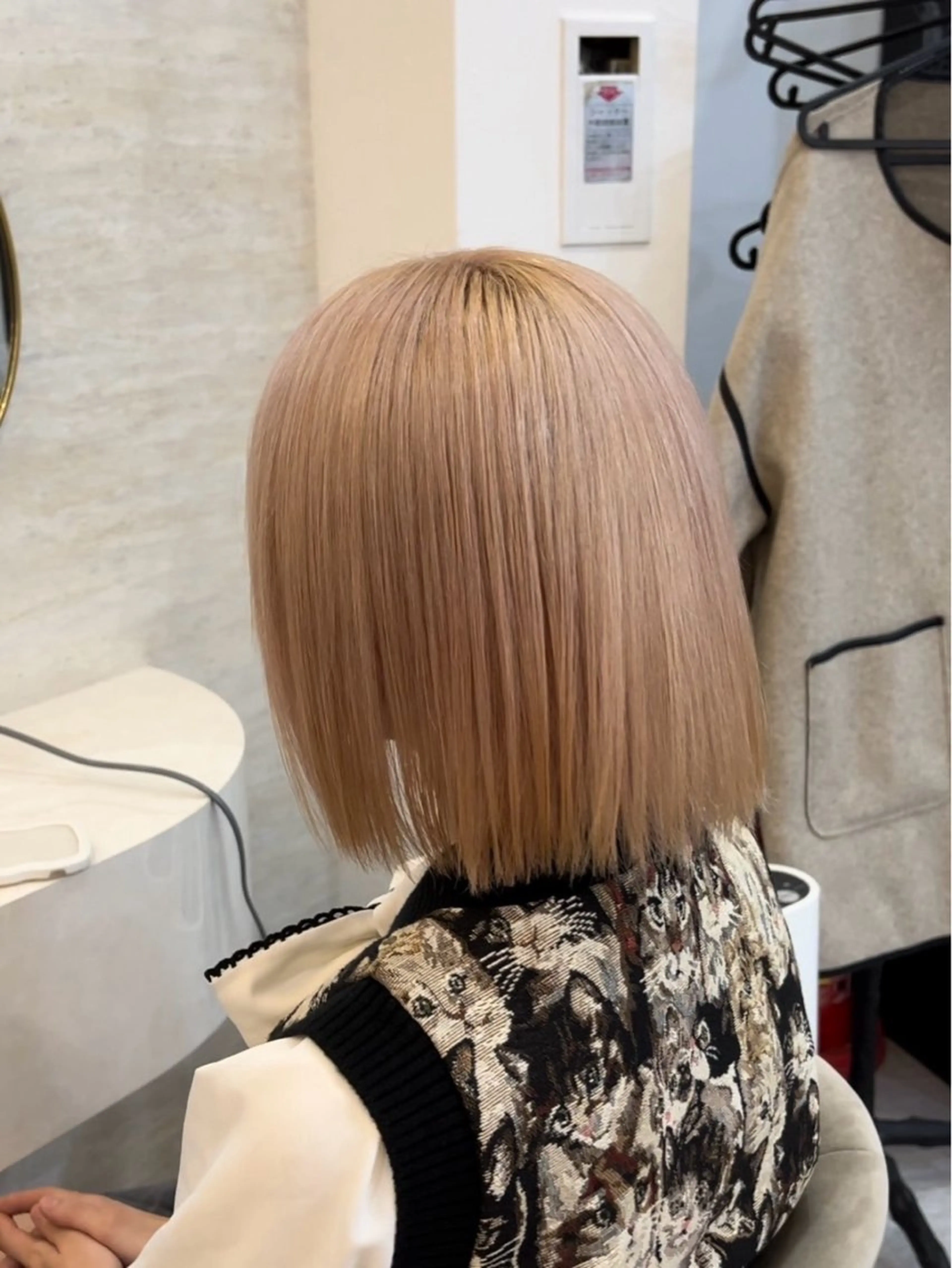 ミディアム カラー りんと🍎/ メンズ/カットカラーのヘアスタイル