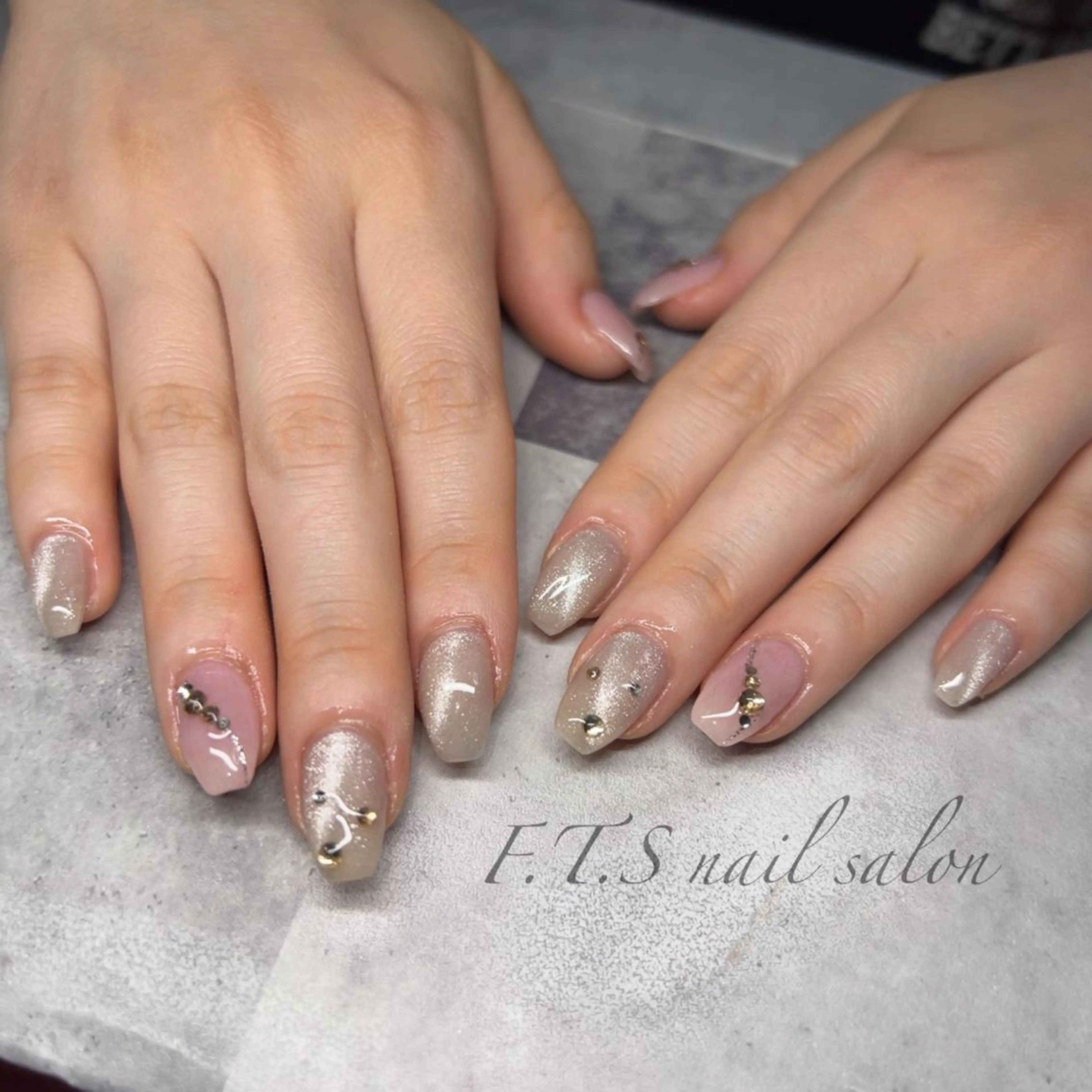 ネイル ハンドネイル F.T.S nailのネイルデザイン