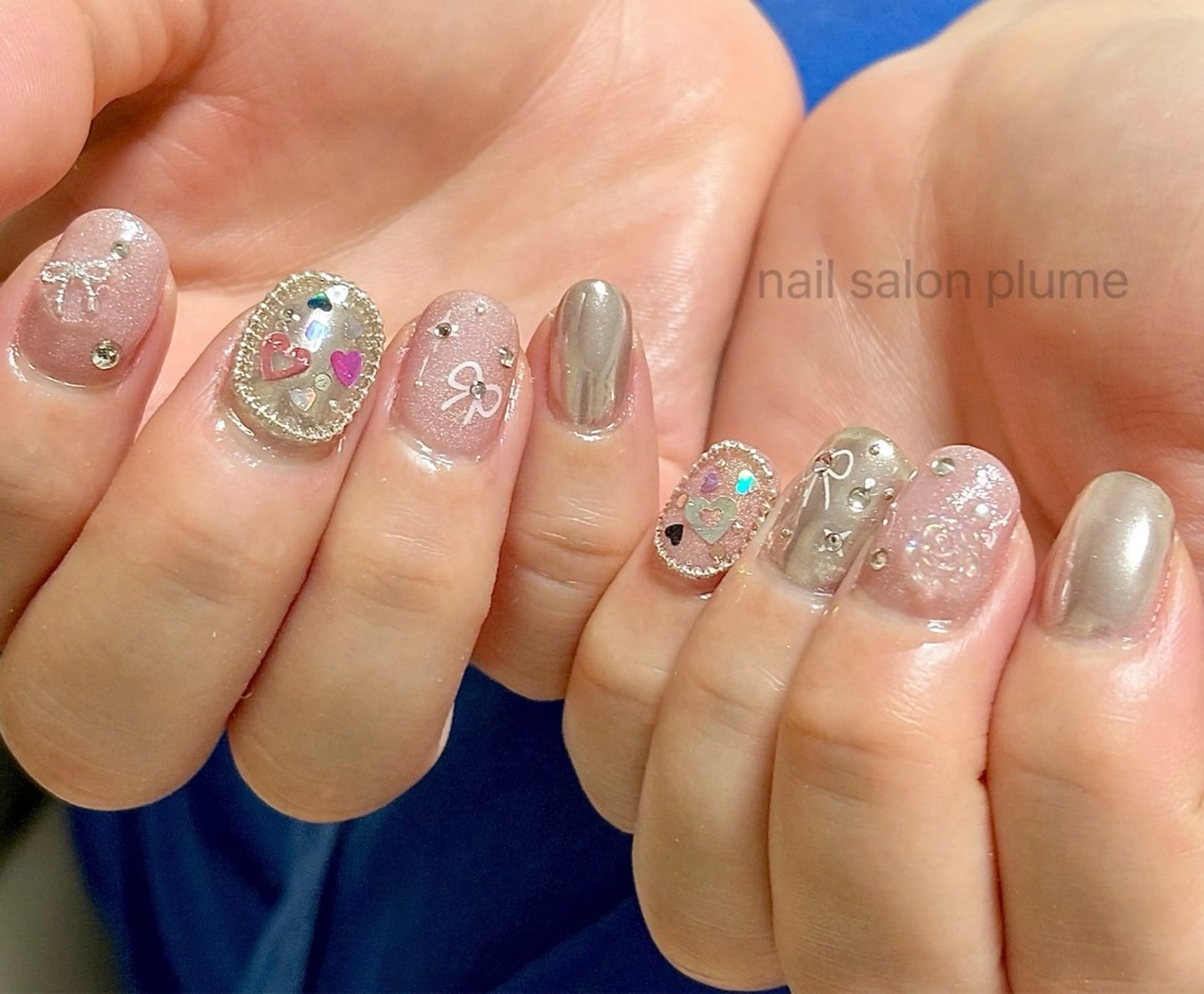 ネイル nail salon plumeのネイルデザイン