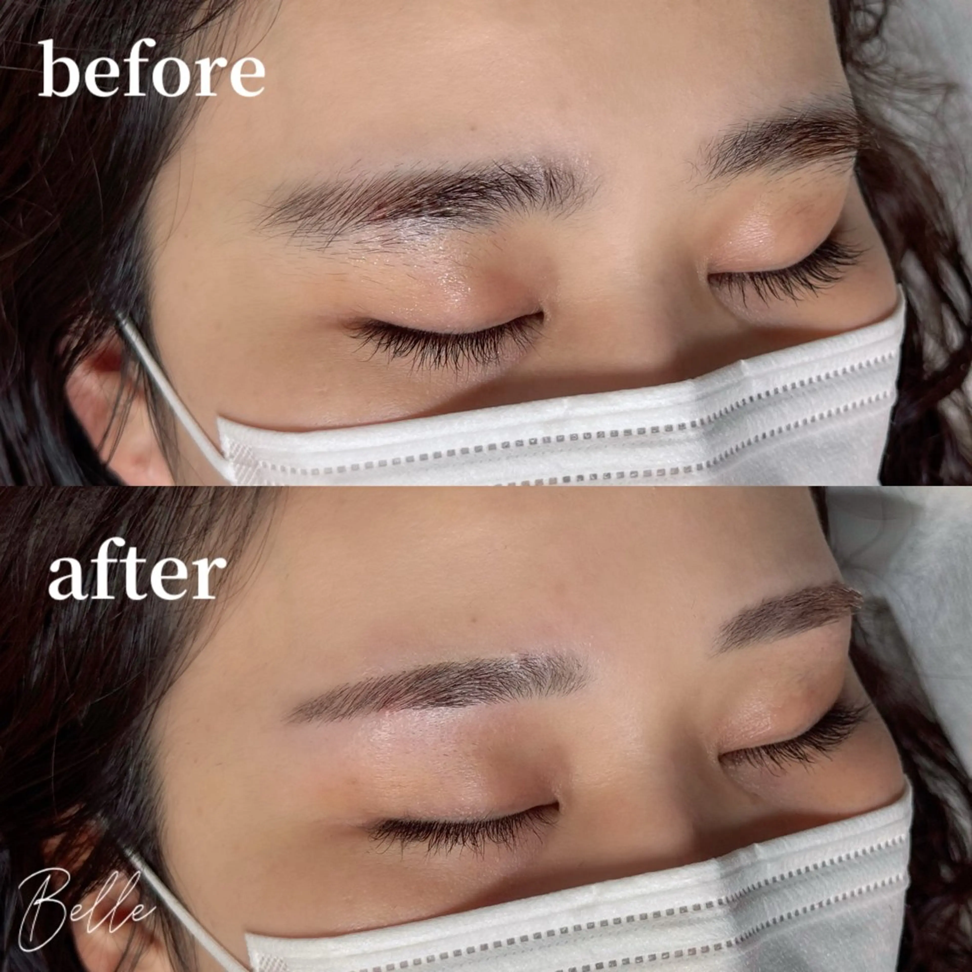 アイブロウ ワックス脱毛 眉カット その他(アイブロウ) アイラッシュサロン ベル所属・belle eyelashの眉毛・アイブロウイメージ