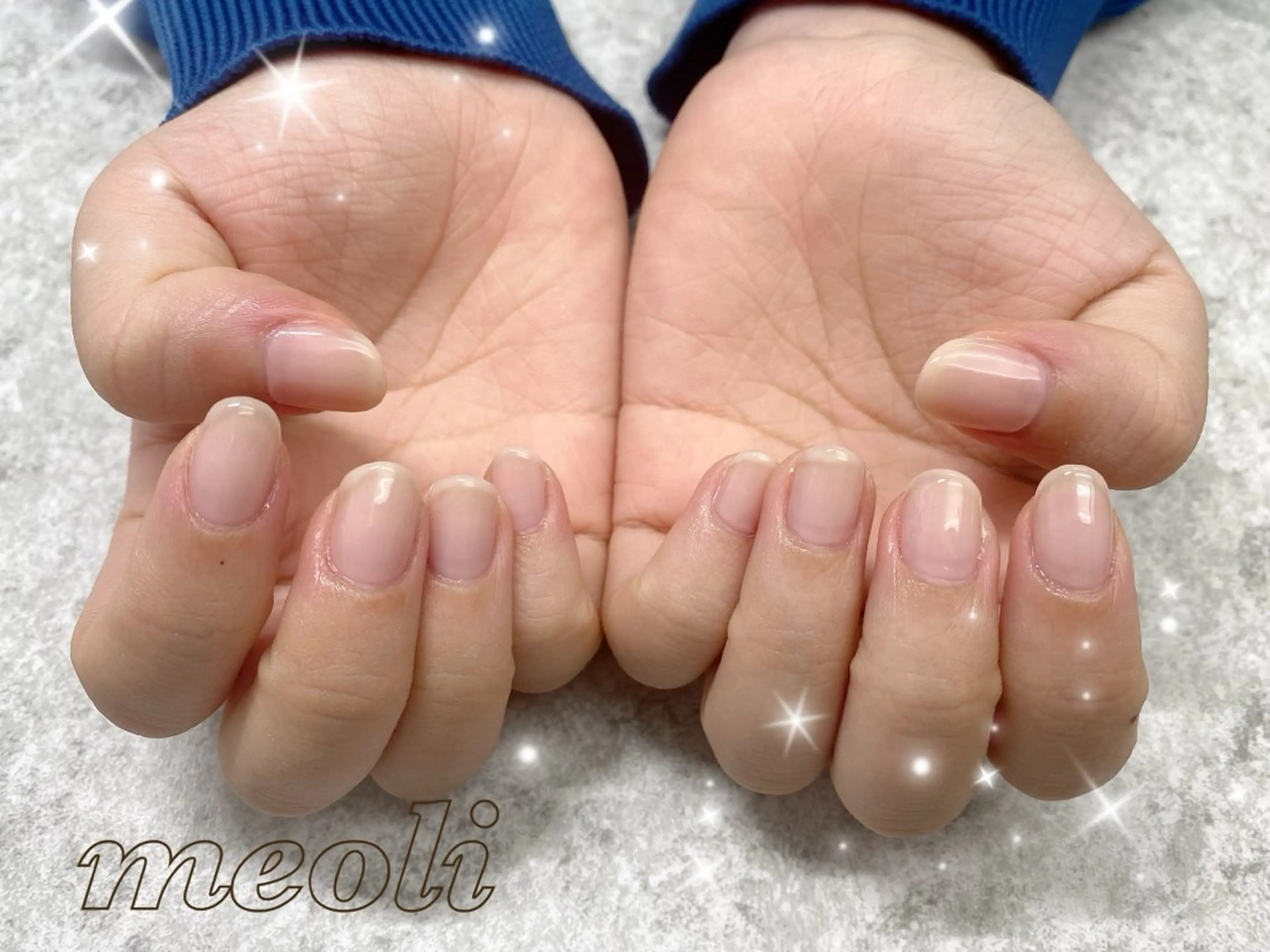 ネイル ハンドネイル nail salon meoli メグのネイルデザイン