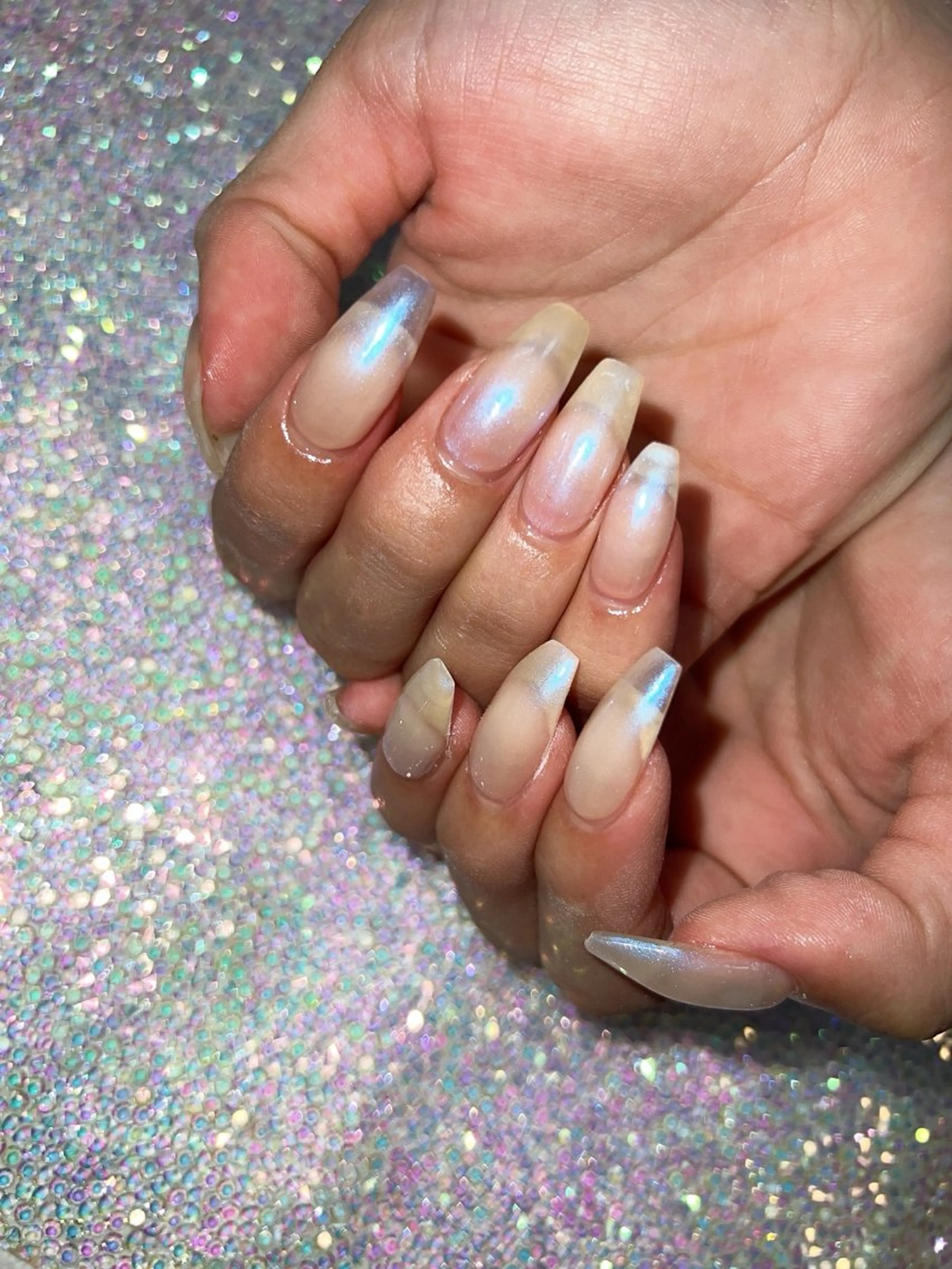 ネイル ワンカラーネイル coco nailのネイルデザイン