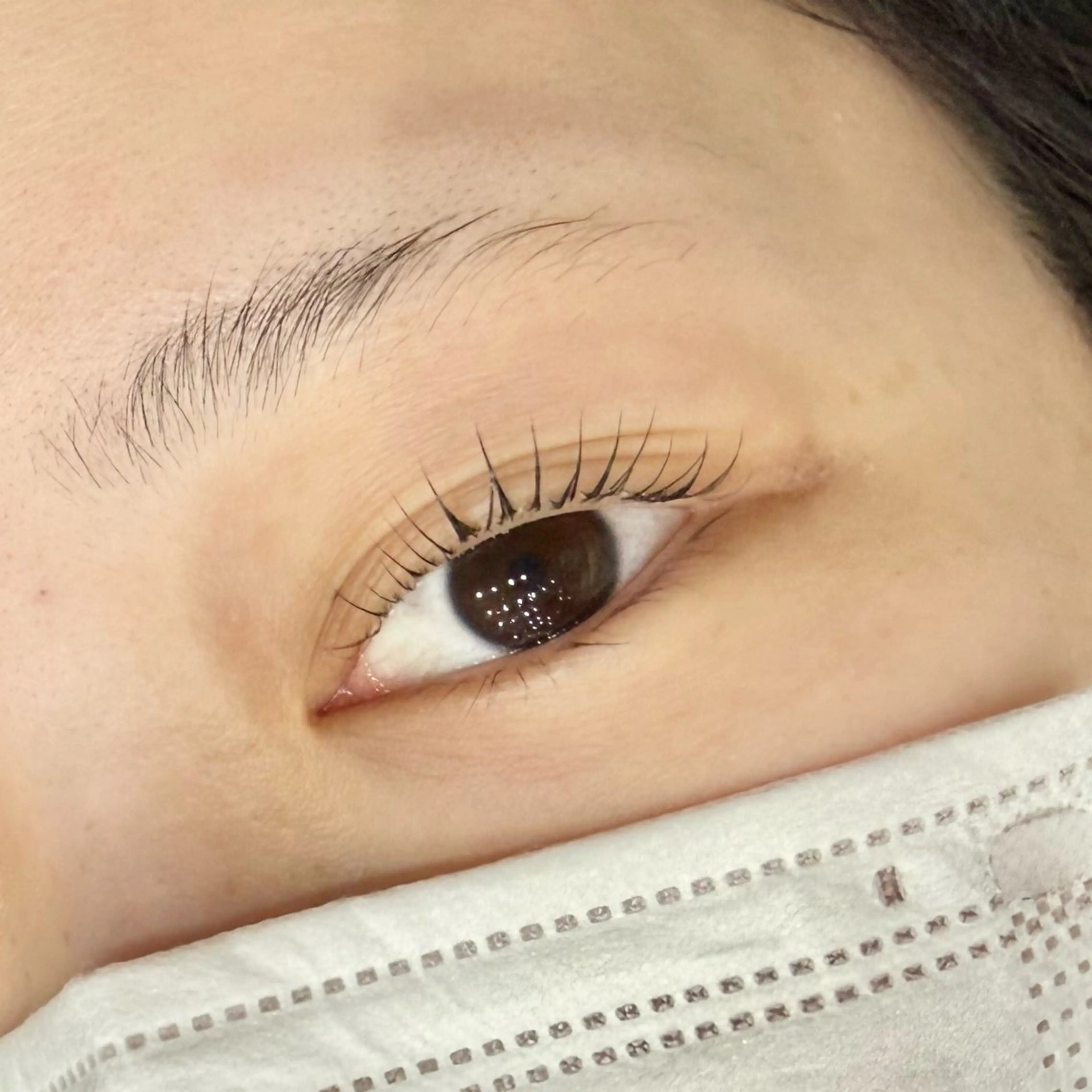 マツエク・マツパ パリジェンヌラッシュリフト マツパ eyeHbe TERAのマツエク・マツパデザイン