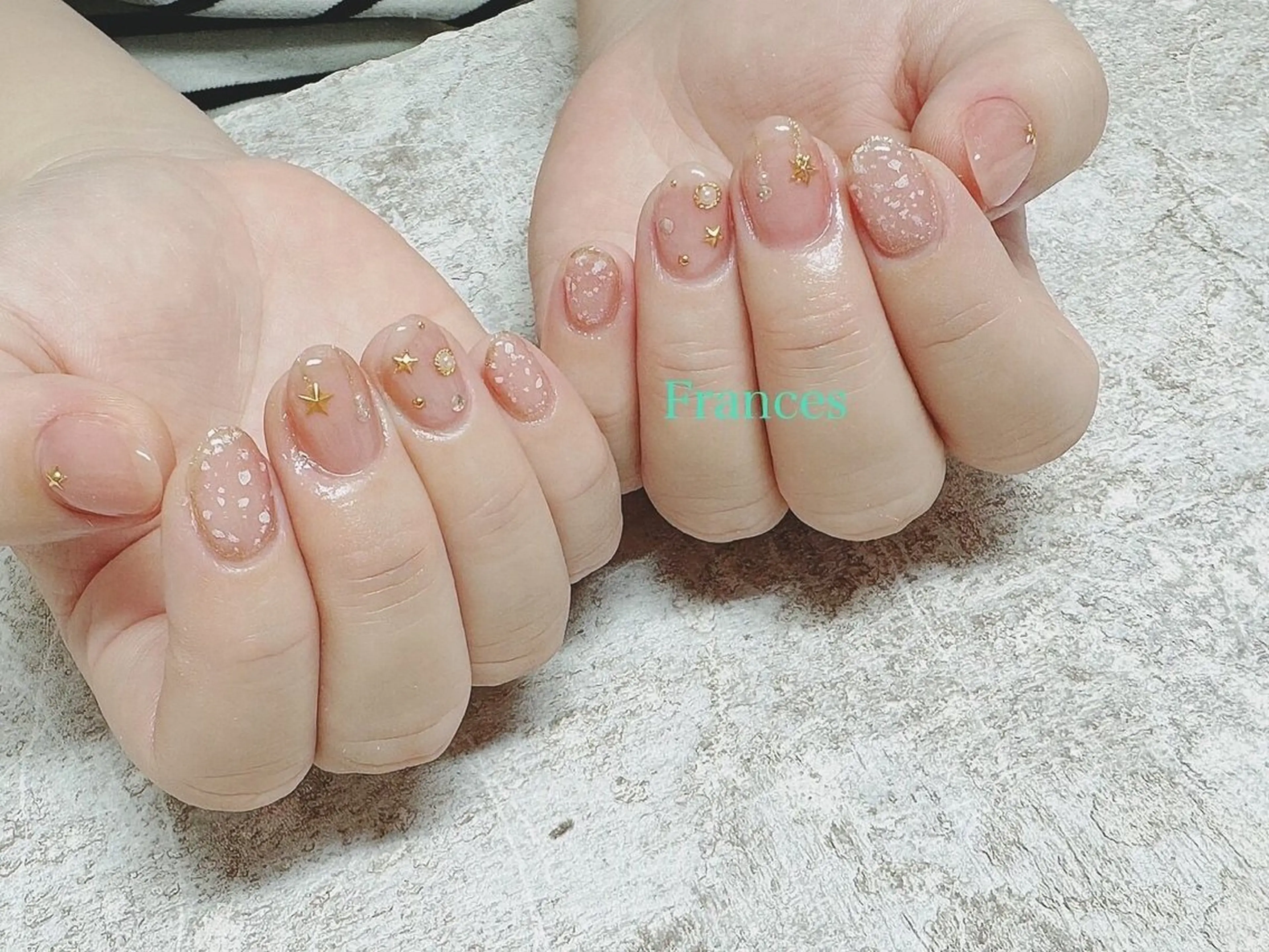 ネイル Frances〜 Grace〜babaのネイルデザイン