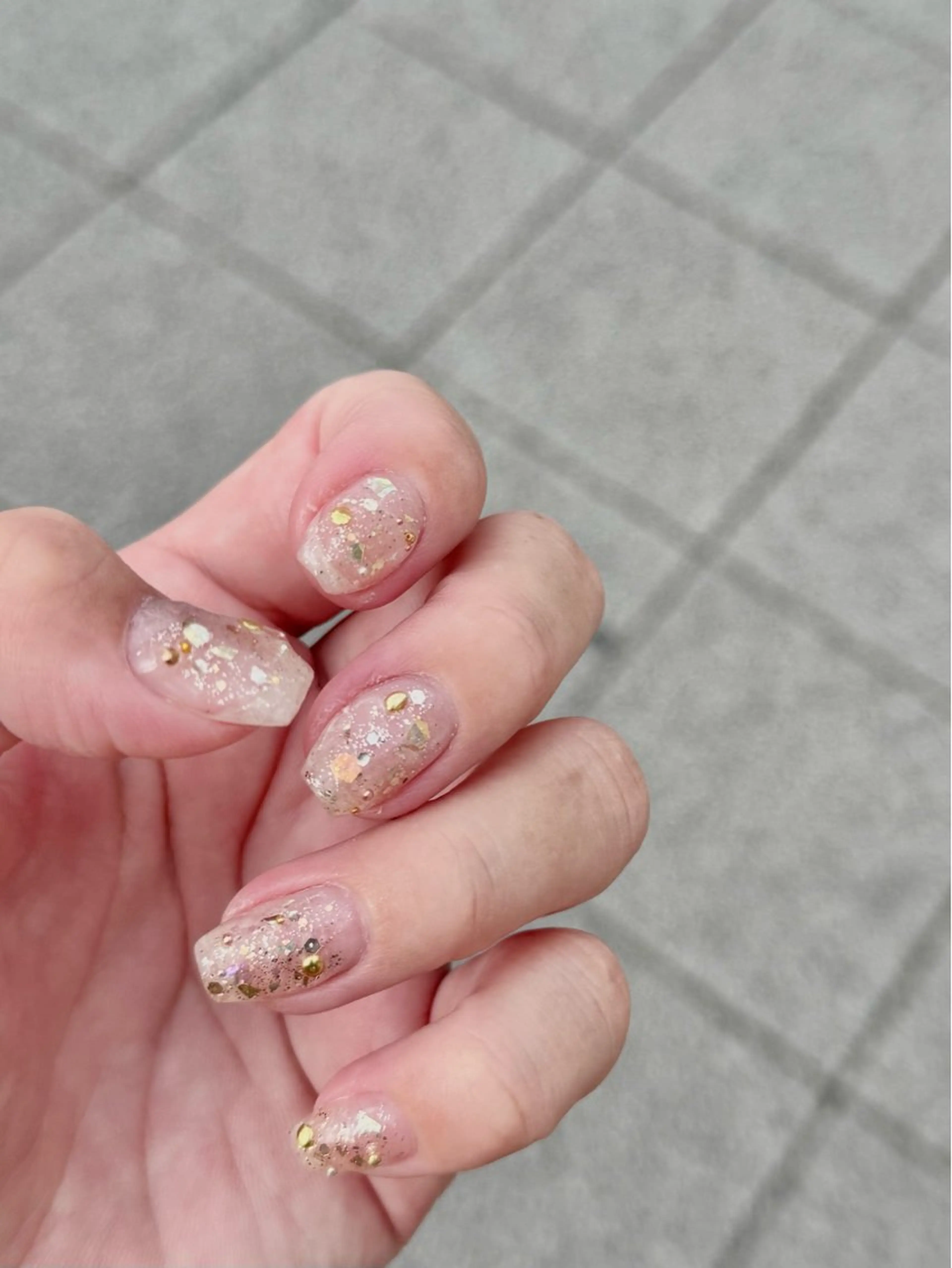 ネイル ハンドネイル chai.上本町 UNRIのネイルデザイン